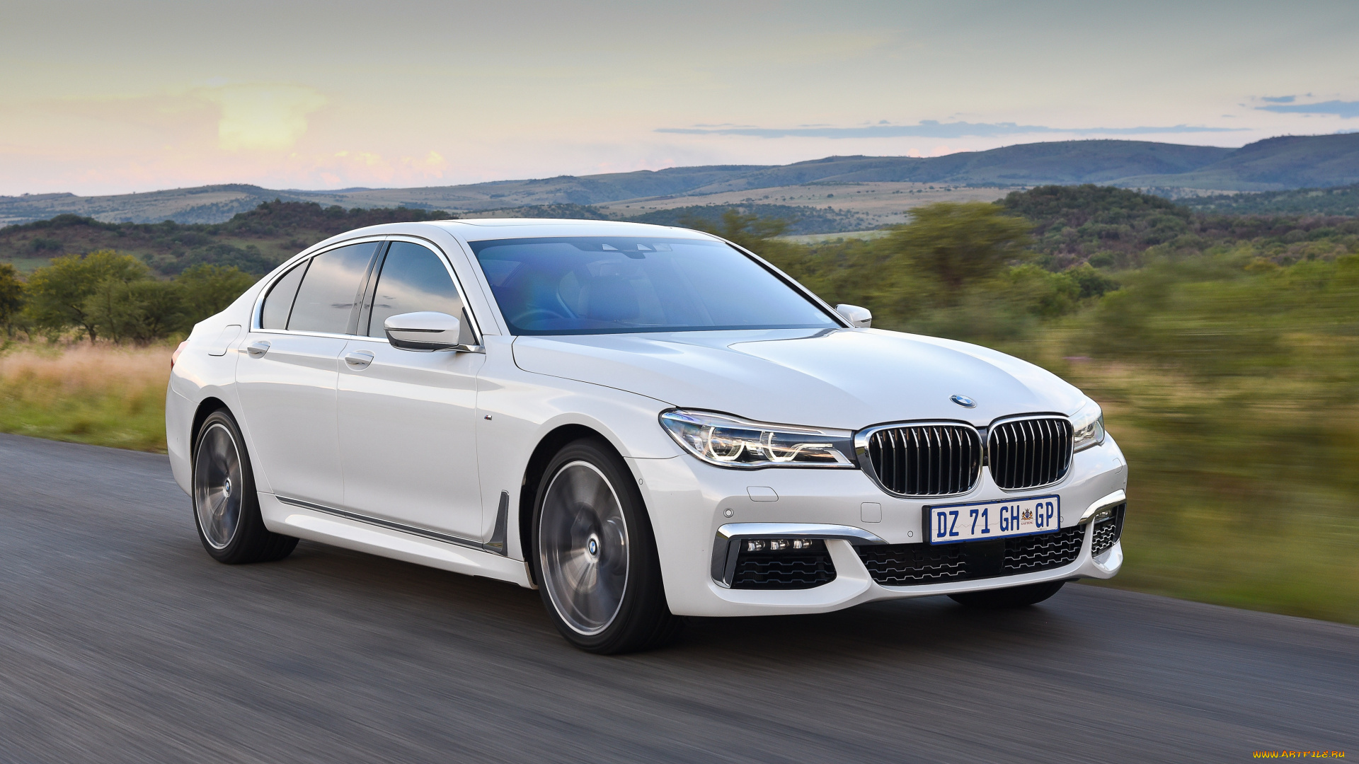 автомобили, bmw, 740i, m, sport, za-spec, g11, 2016г, светлый