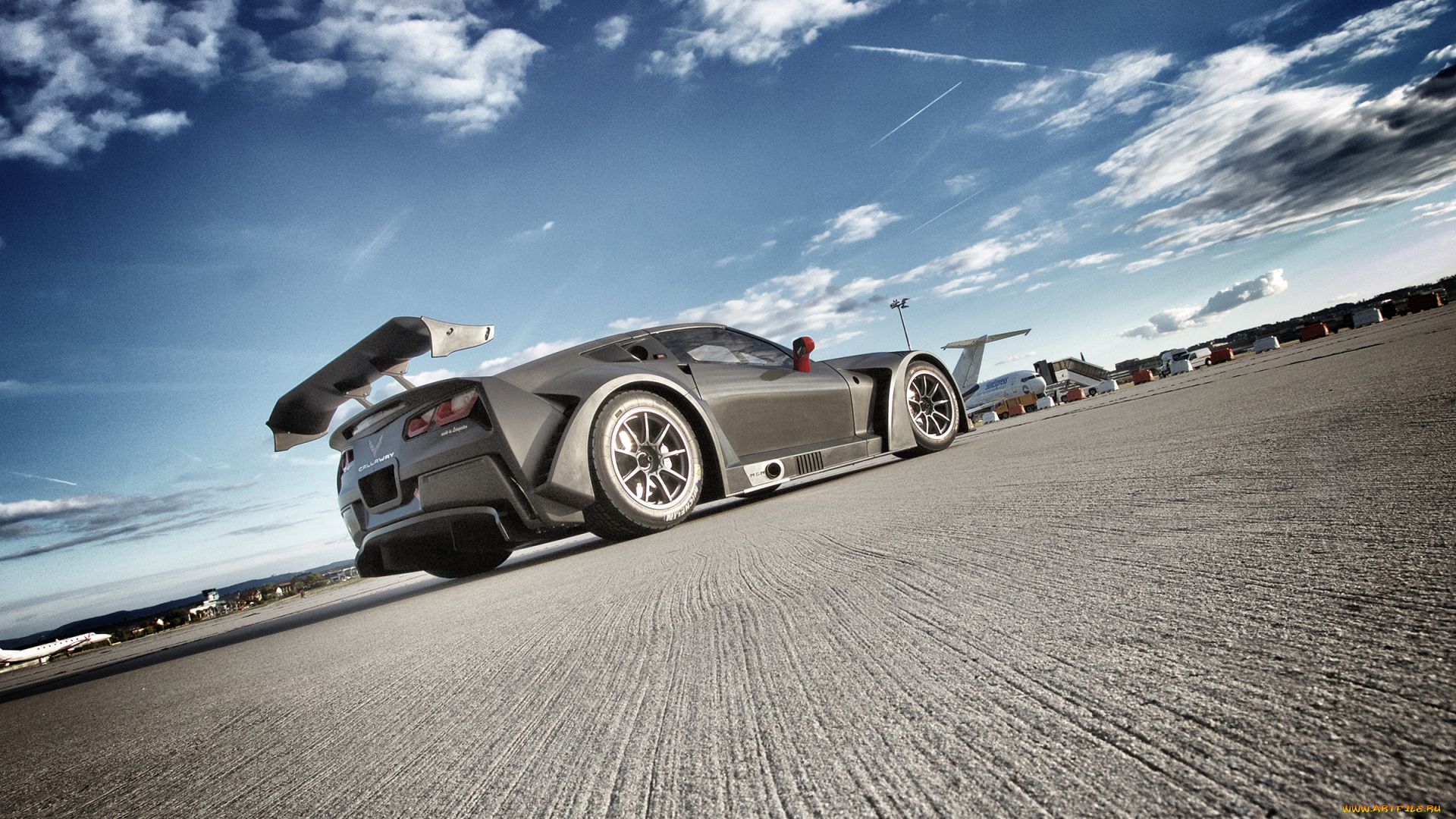 автомобили, callaway, corvette, c7, gt3-r, 2016г