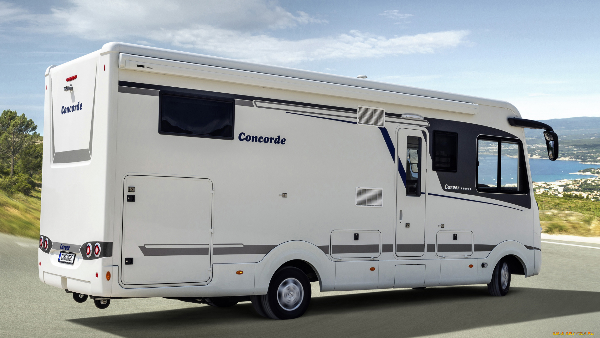 автомобили, дом, на, колёсах, 2014г, carver, concorde