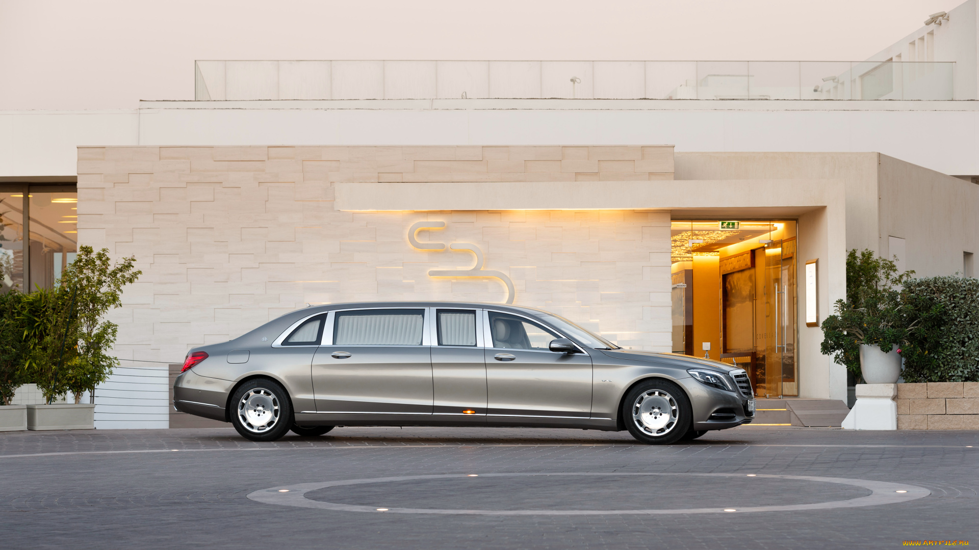 автомобили, mercedes-benz, mercedes-maybach, pullman, s, 600, vv222, 2016г