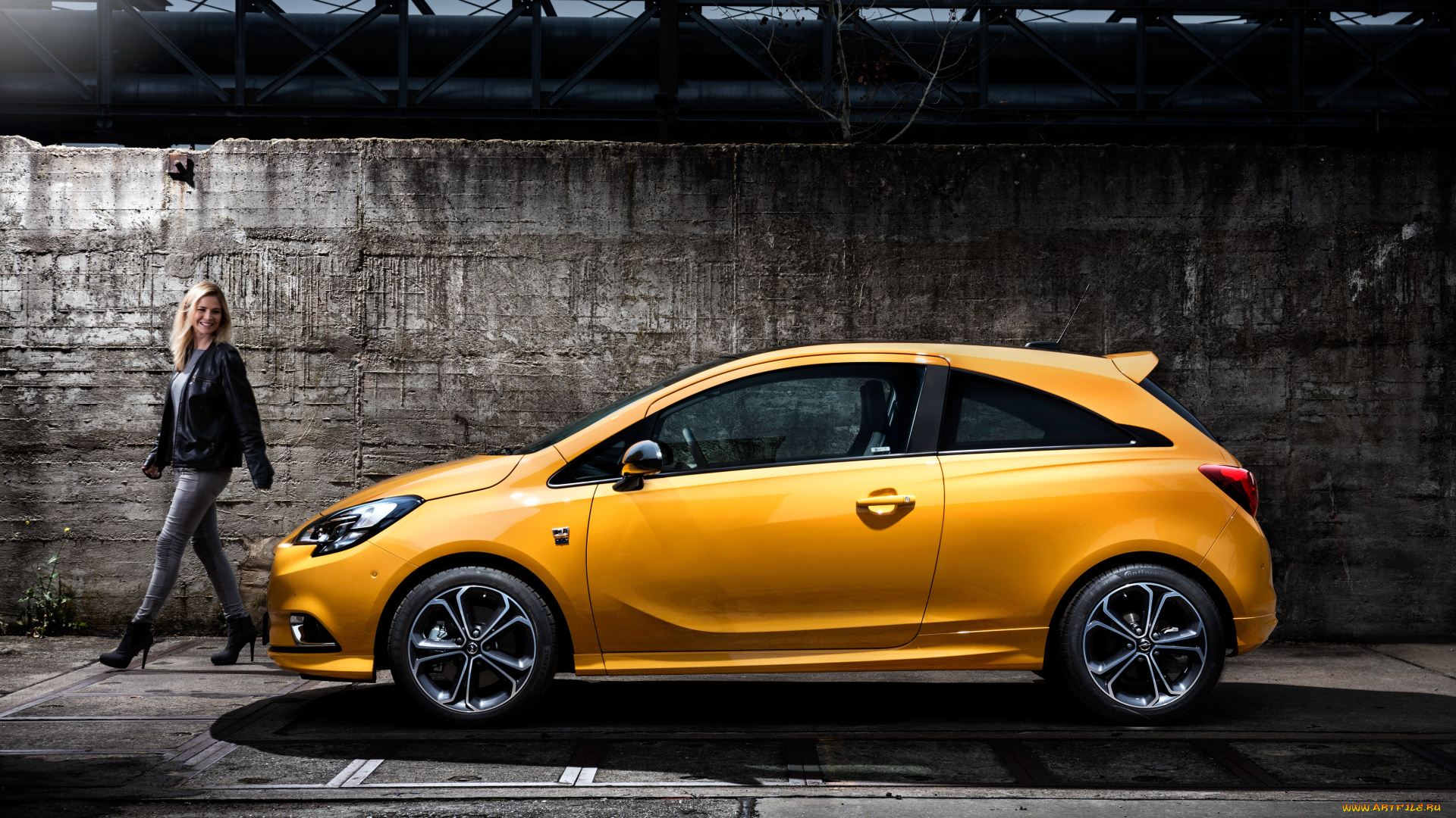 автомобили, opel, corsa, opc, line, e, 2015г