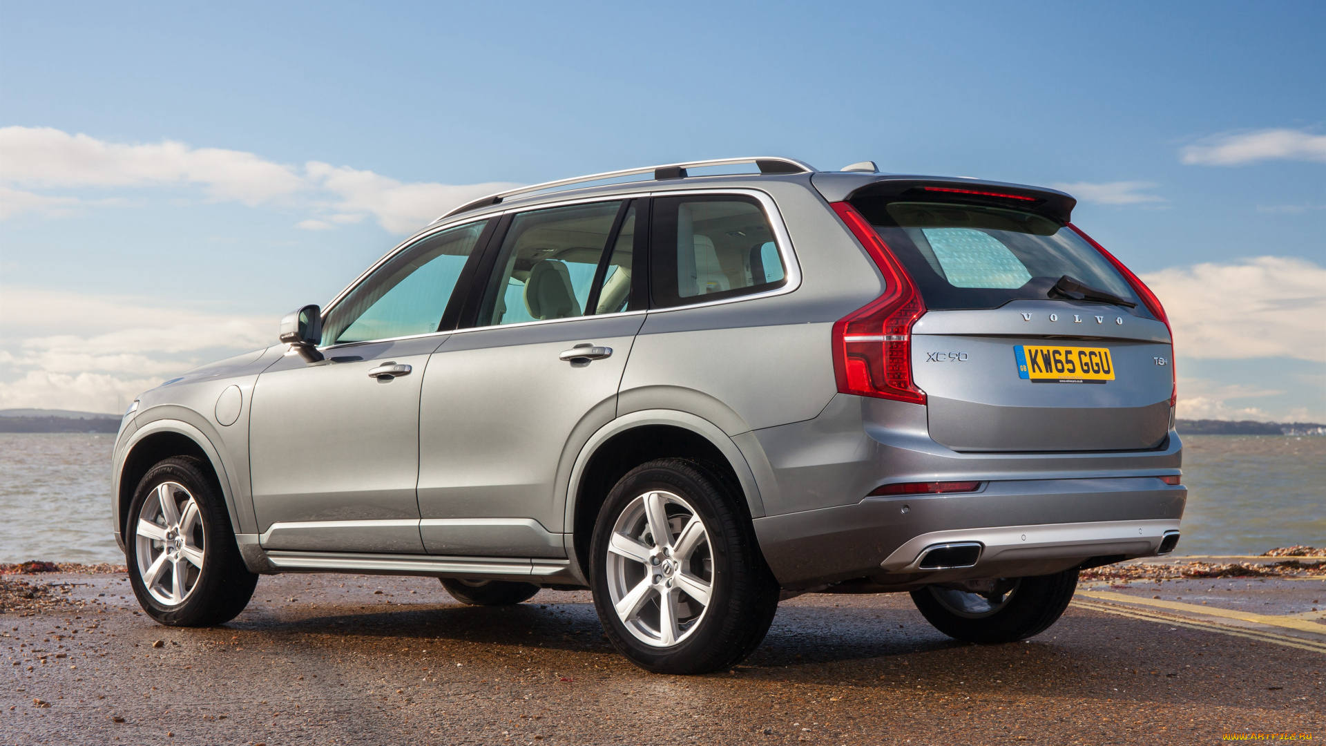 автомобили, volvo, uk-spec, momentum, xc90, t8, 2016г