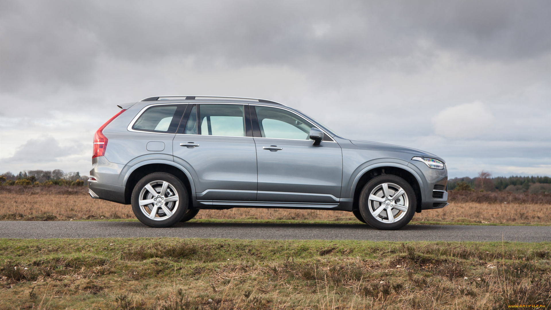 автомобили, volvo, xc90, t8, 2016г, uk-spec, momentum