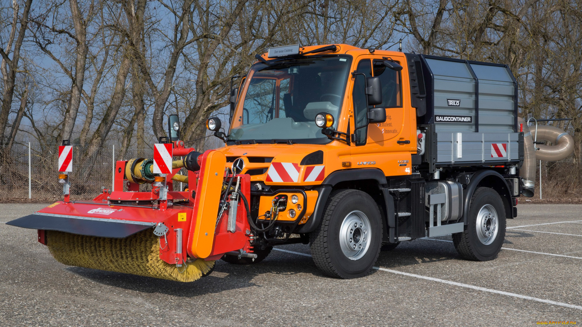 техника, другое, mercedes-benz, unimog, u, 318