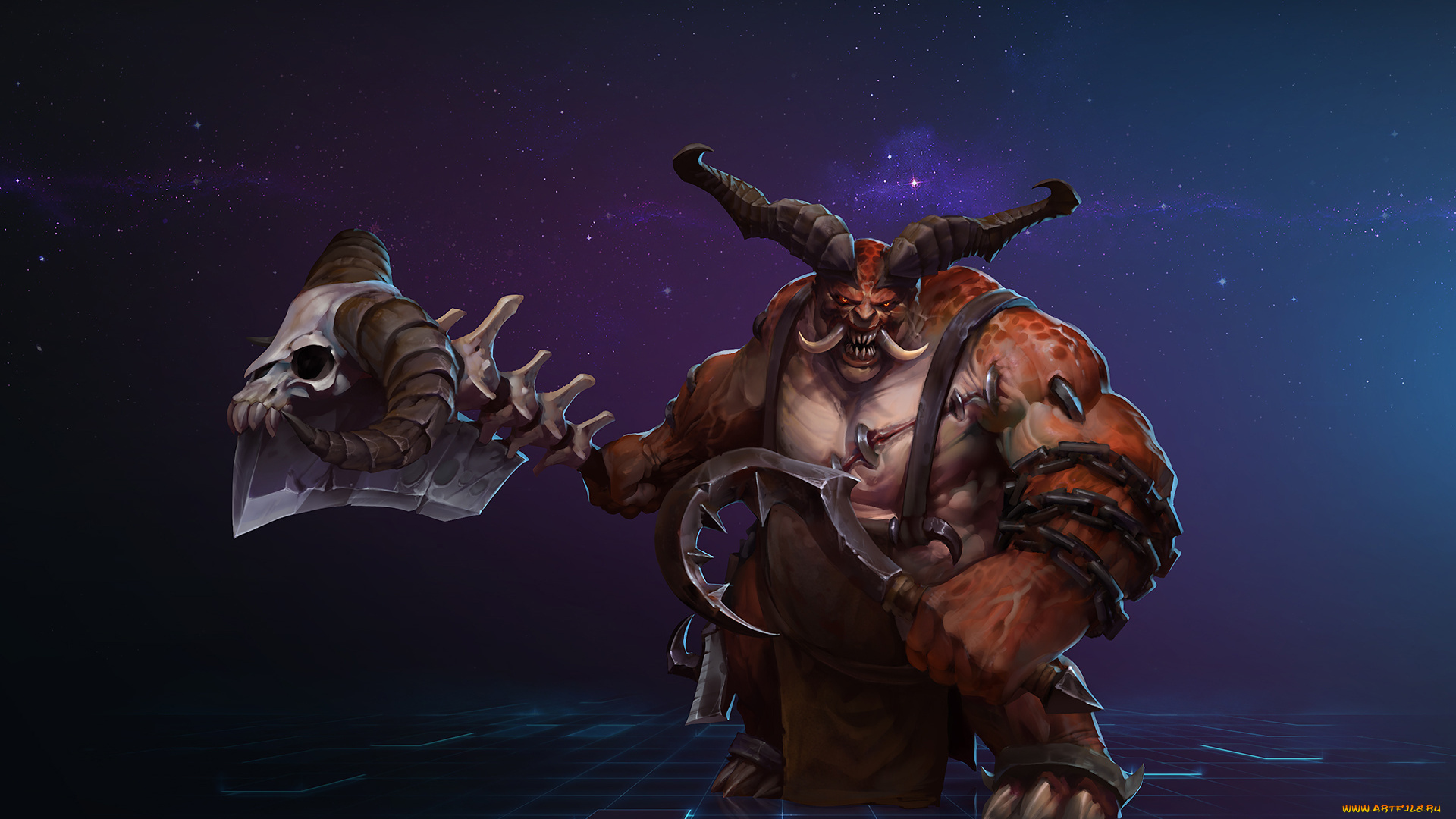 видео, игры, heroes, of, the, storm, персонаж