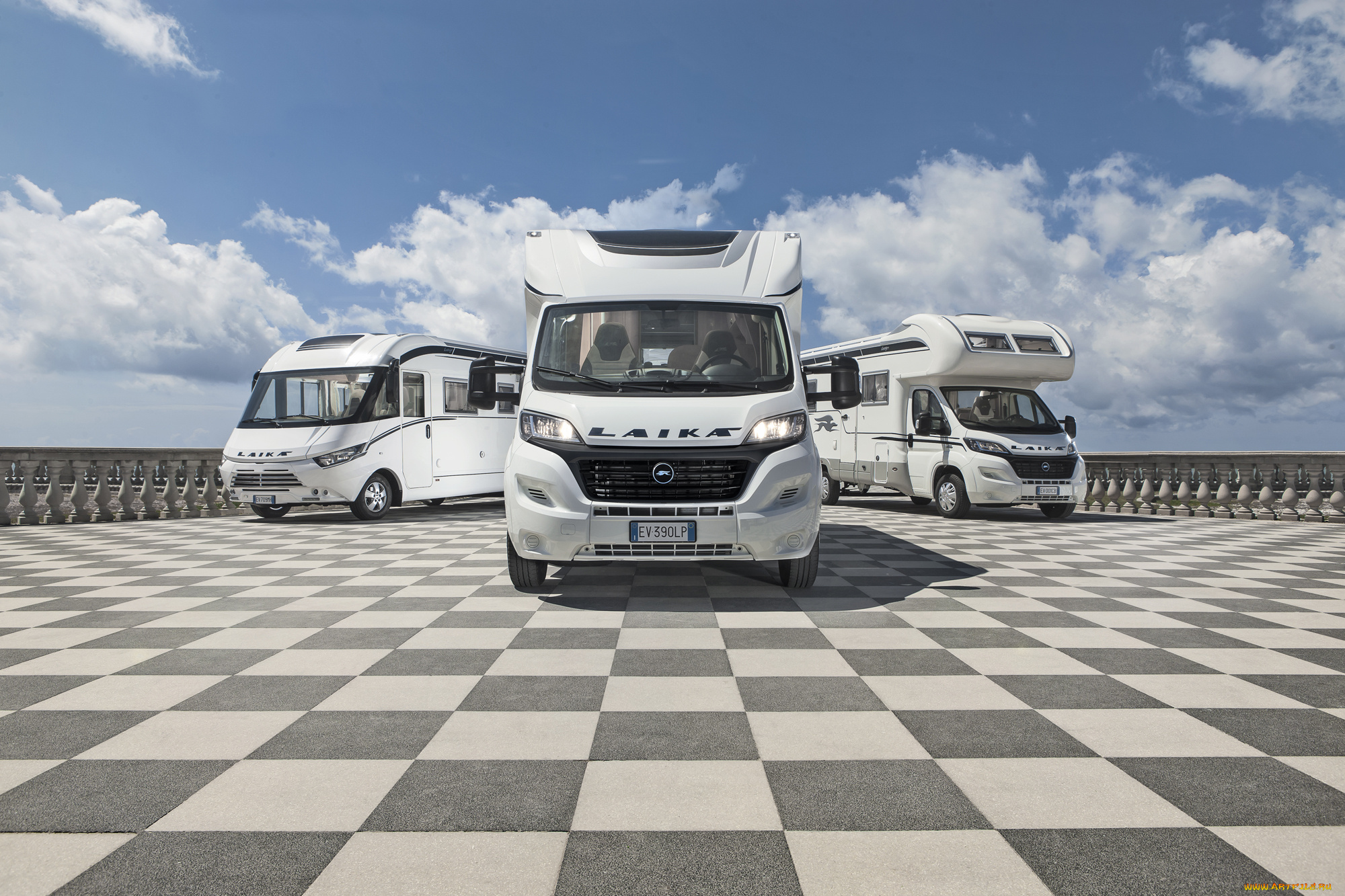 автомобили, дом, на, колёсах, laika