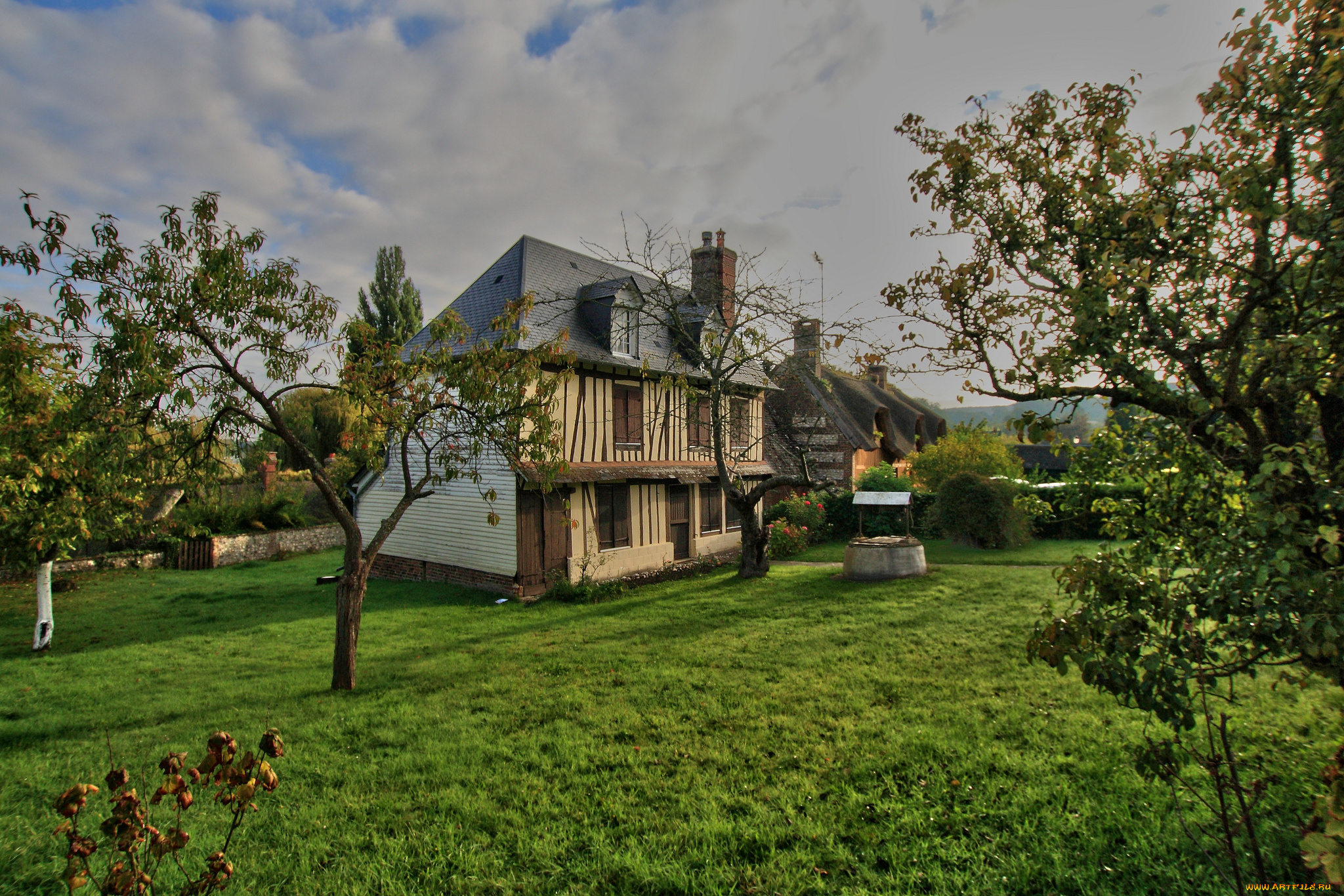 города, -, здания, , дома, дом, загородный