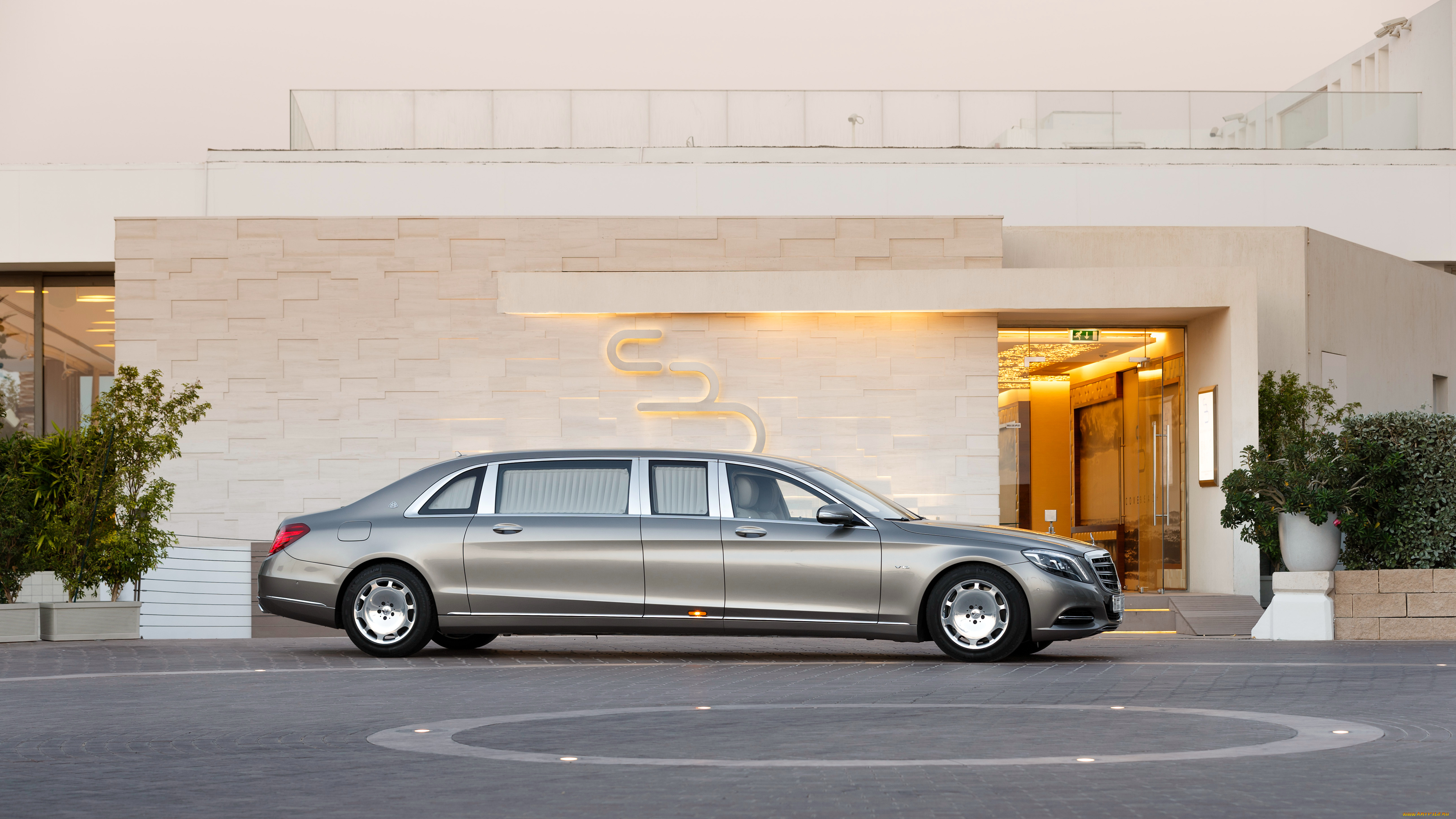 автомобили, mercedes-benz, mercedes-maybach, pullman, s, 600, vv222, 2016г