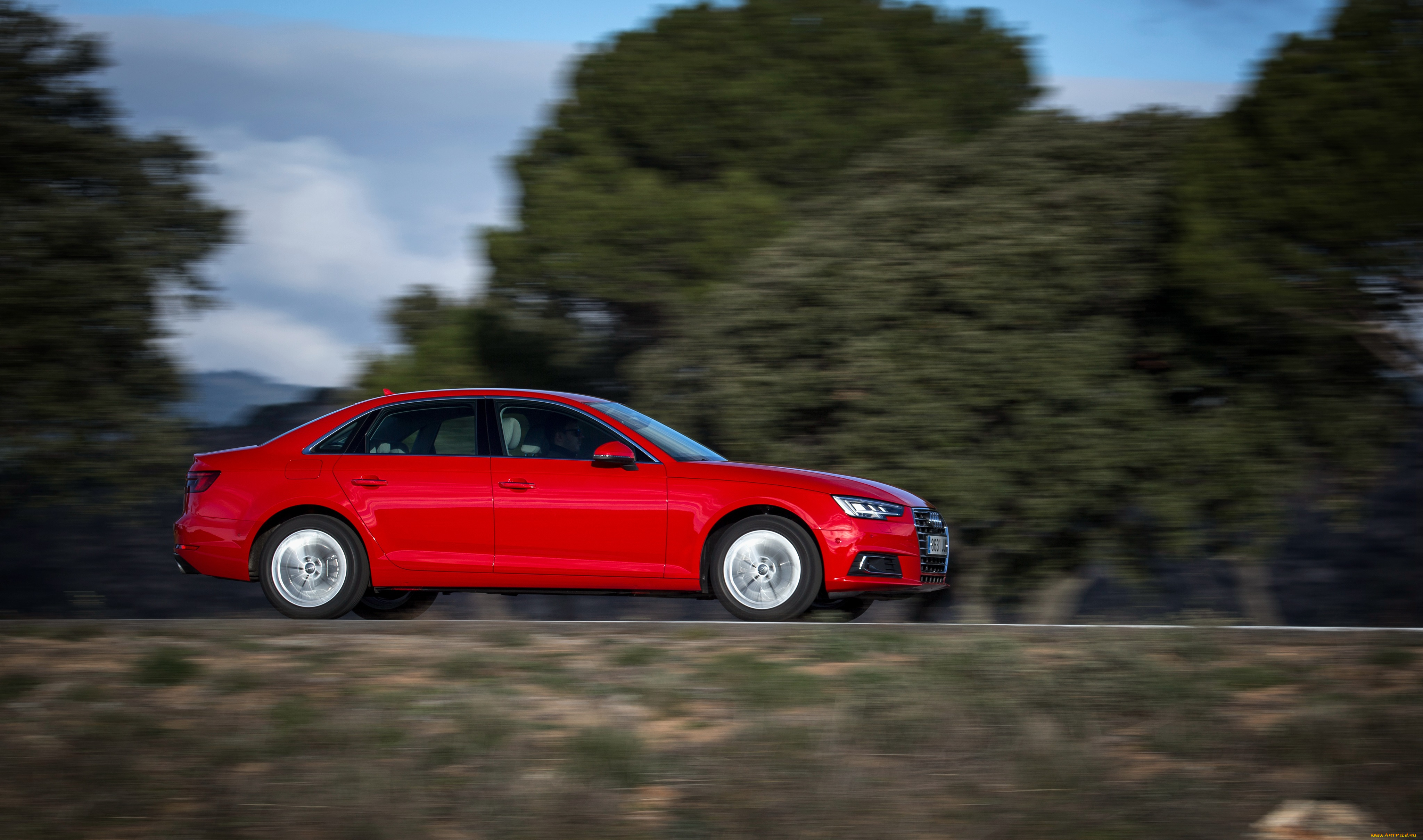 автомобили, audi, 2015г, b9, tfsi, a4