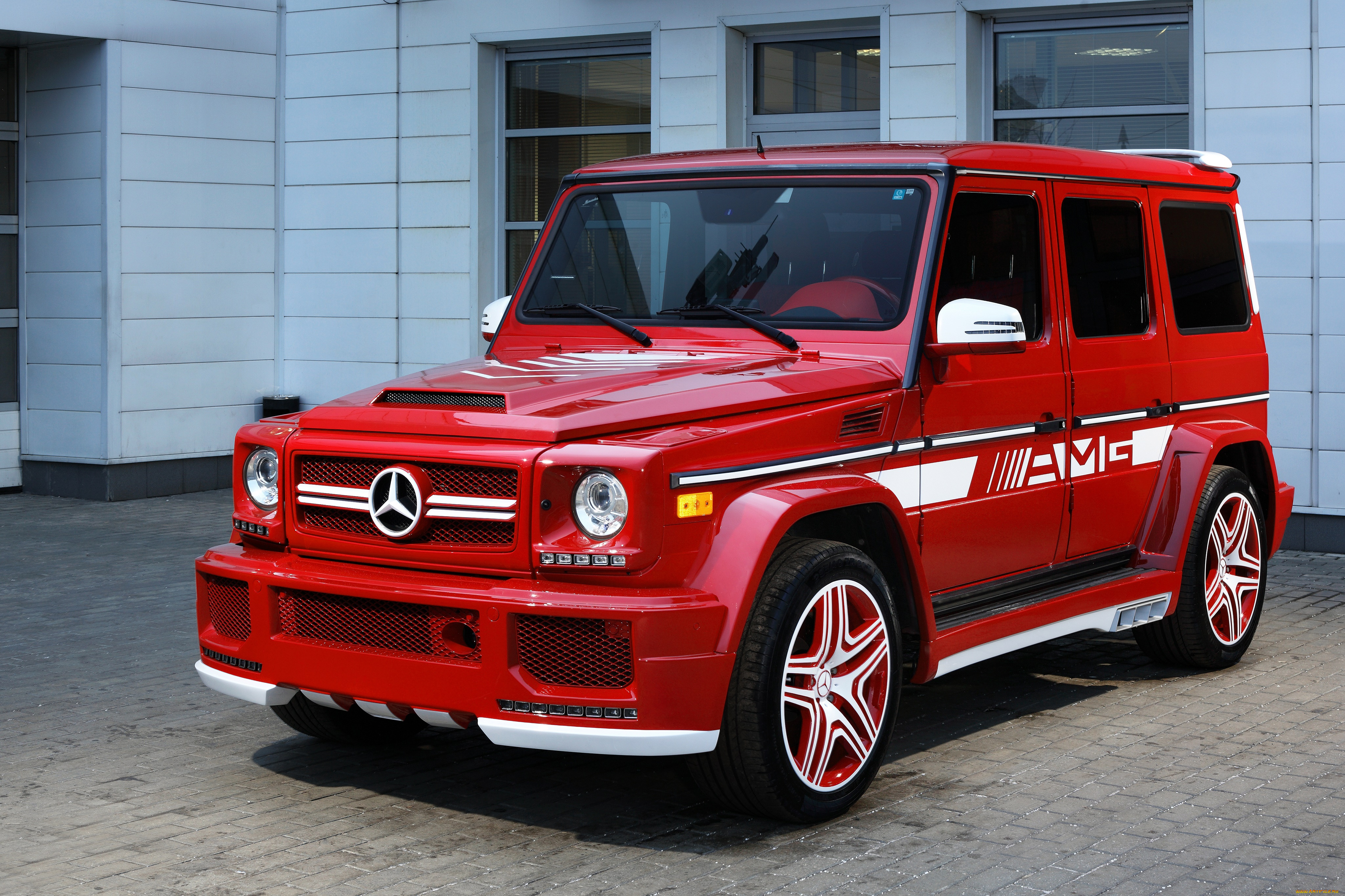 автомобили, mercedes-benz, hamann, g, 63, amg, spyridon, w463, 2013г