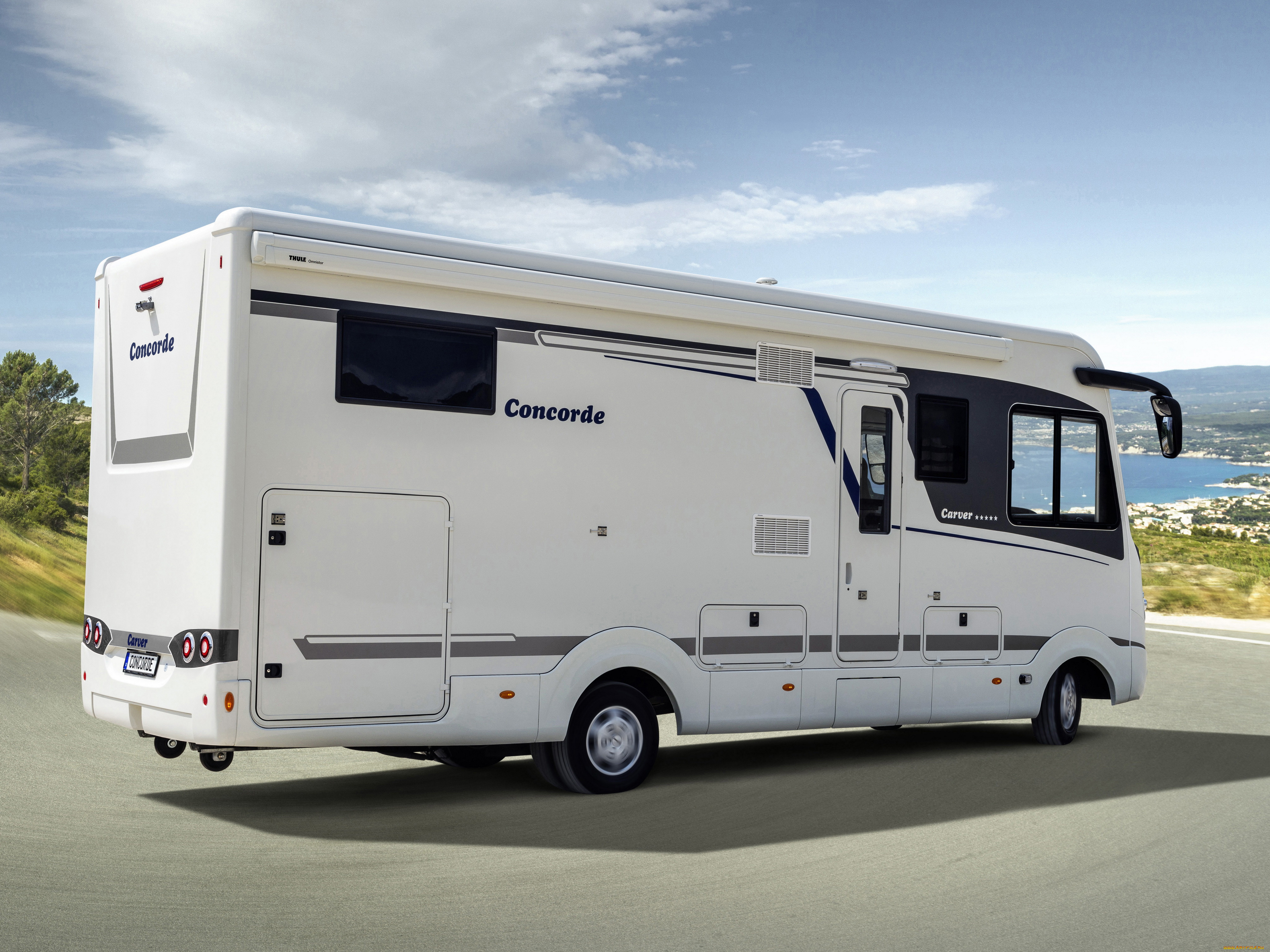 автомобили, дом, на, колёсах, 2014г, carver, concorde