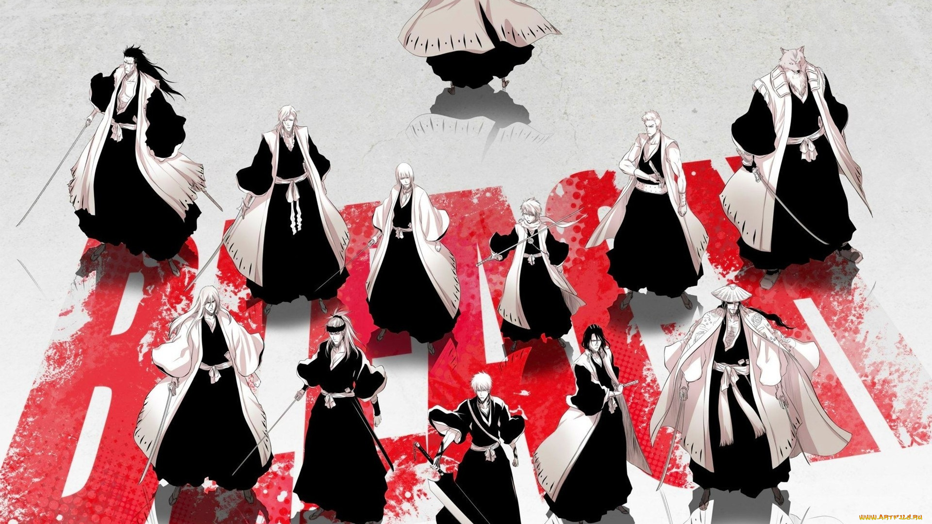 аниме, bleach, блич