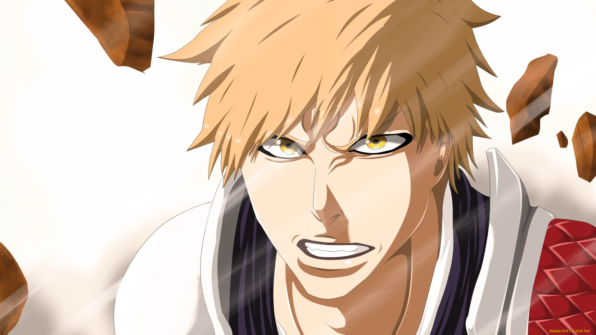 аниме, bleach, kurosaki, ichigo