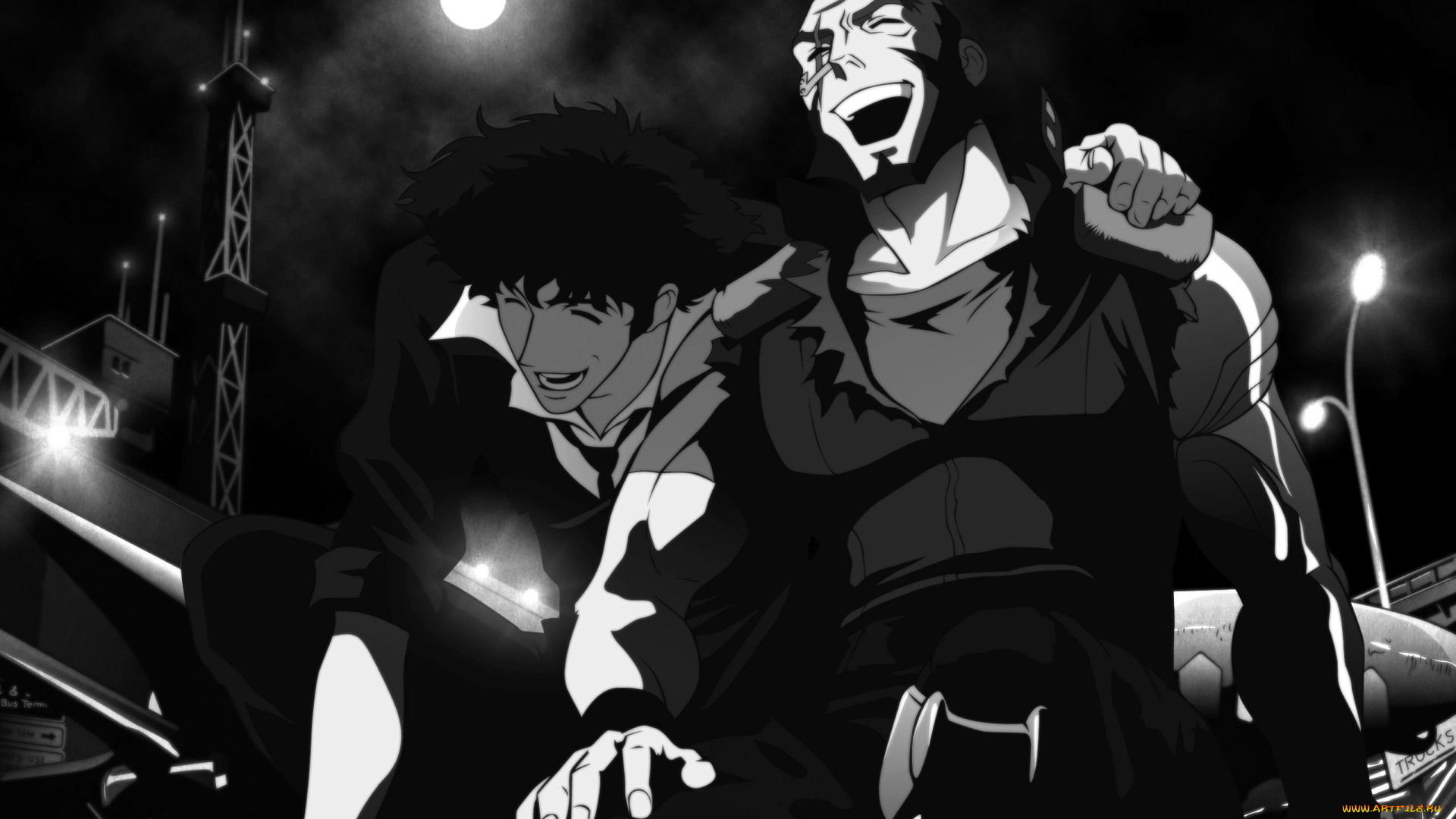 аниме, cowboy, bebop, ковбой, бибоп