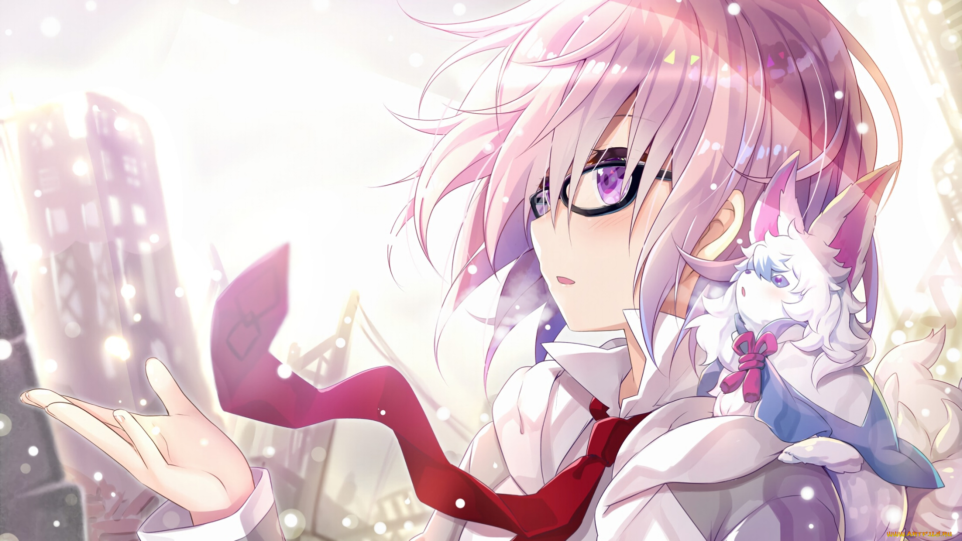 аниме, fate, stay, night, grand, order