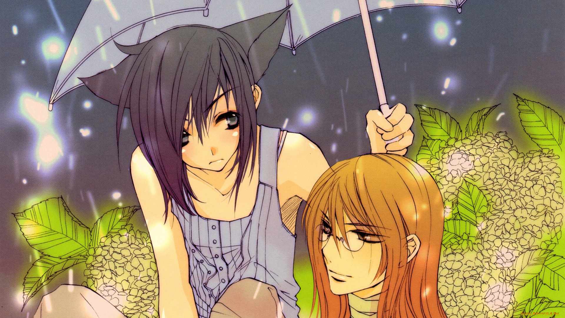 аниме, loveless, парни