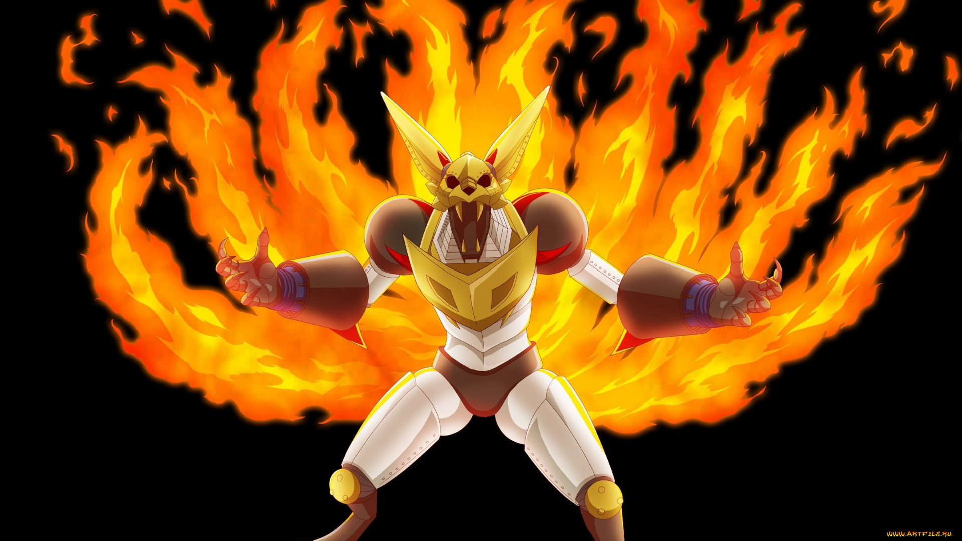 аниме, naruto, mecha-naruto