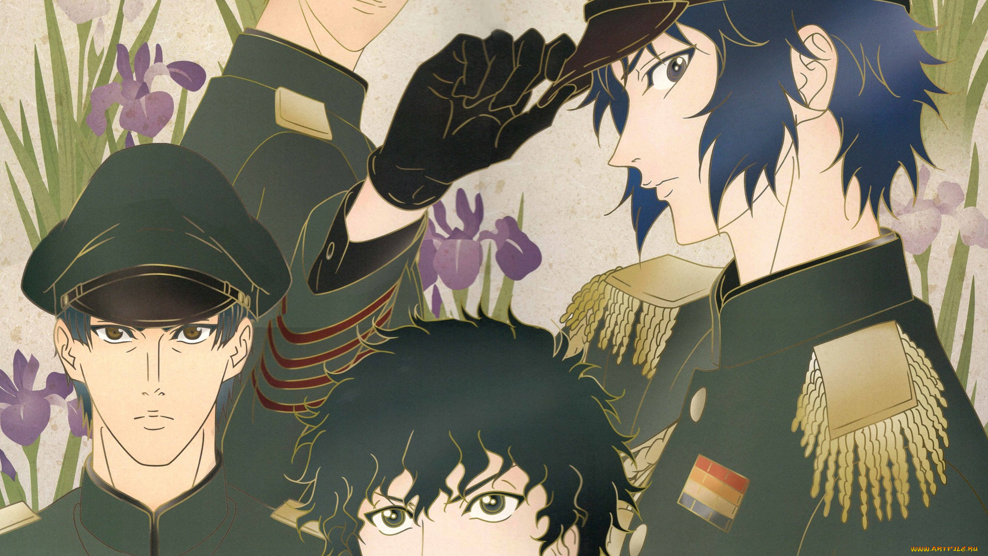 аниме, prince, of, tennis, парни