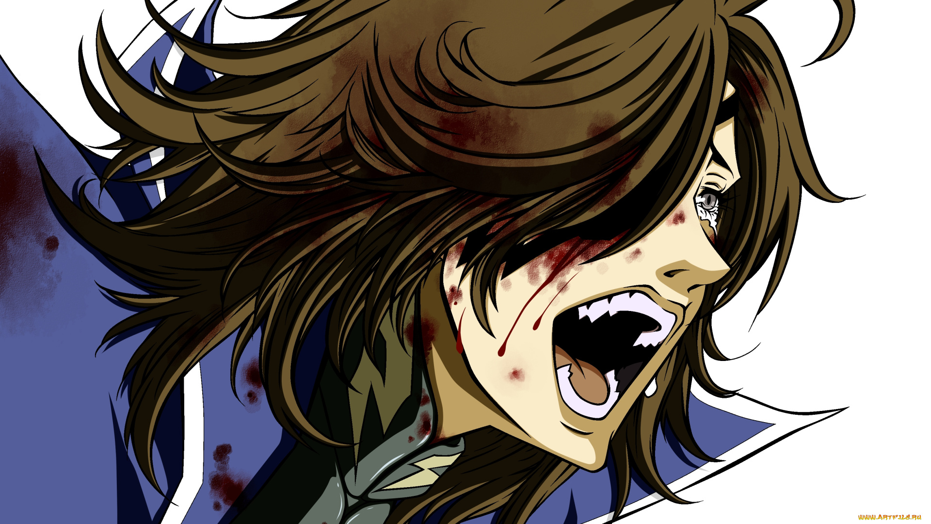 аниме, sengoku, basara, date, masamune