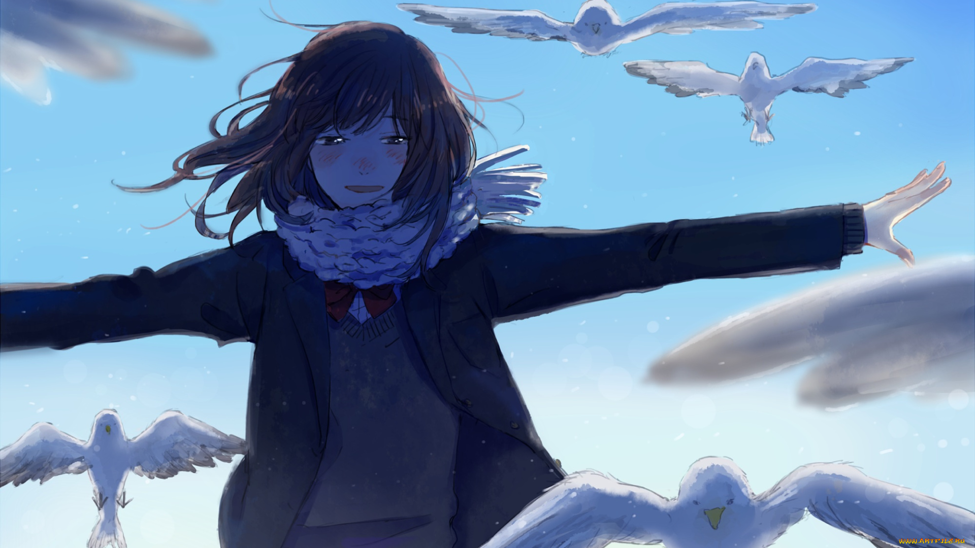 аниме, unknown, , другое, девушка