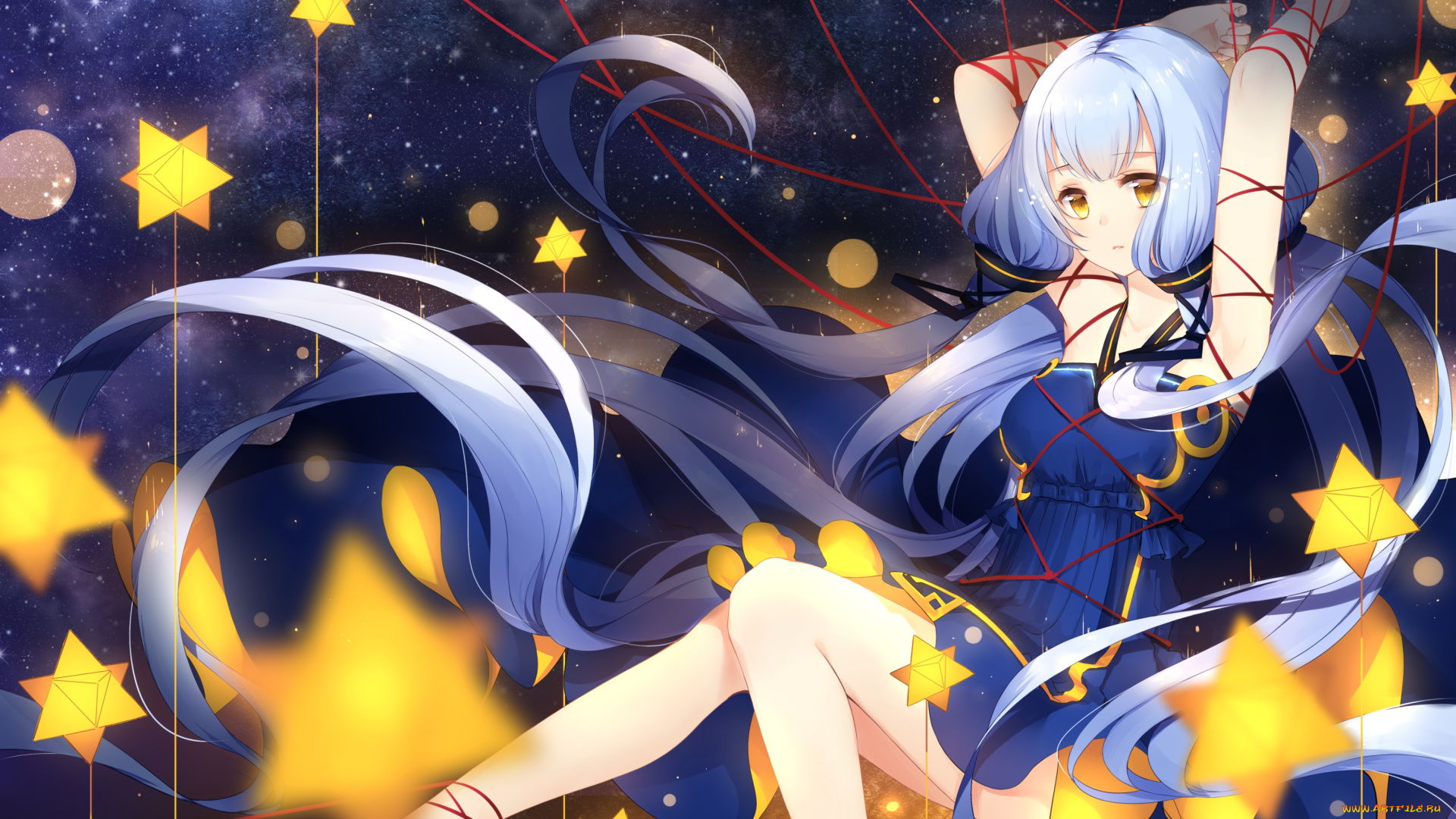 аниме, vocaloid, xingchen