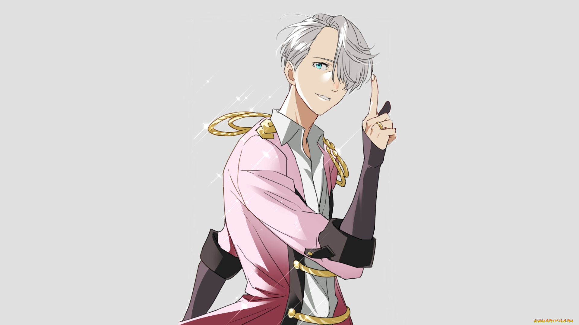 аниме, yuri, on, ice, виктор, никифоров