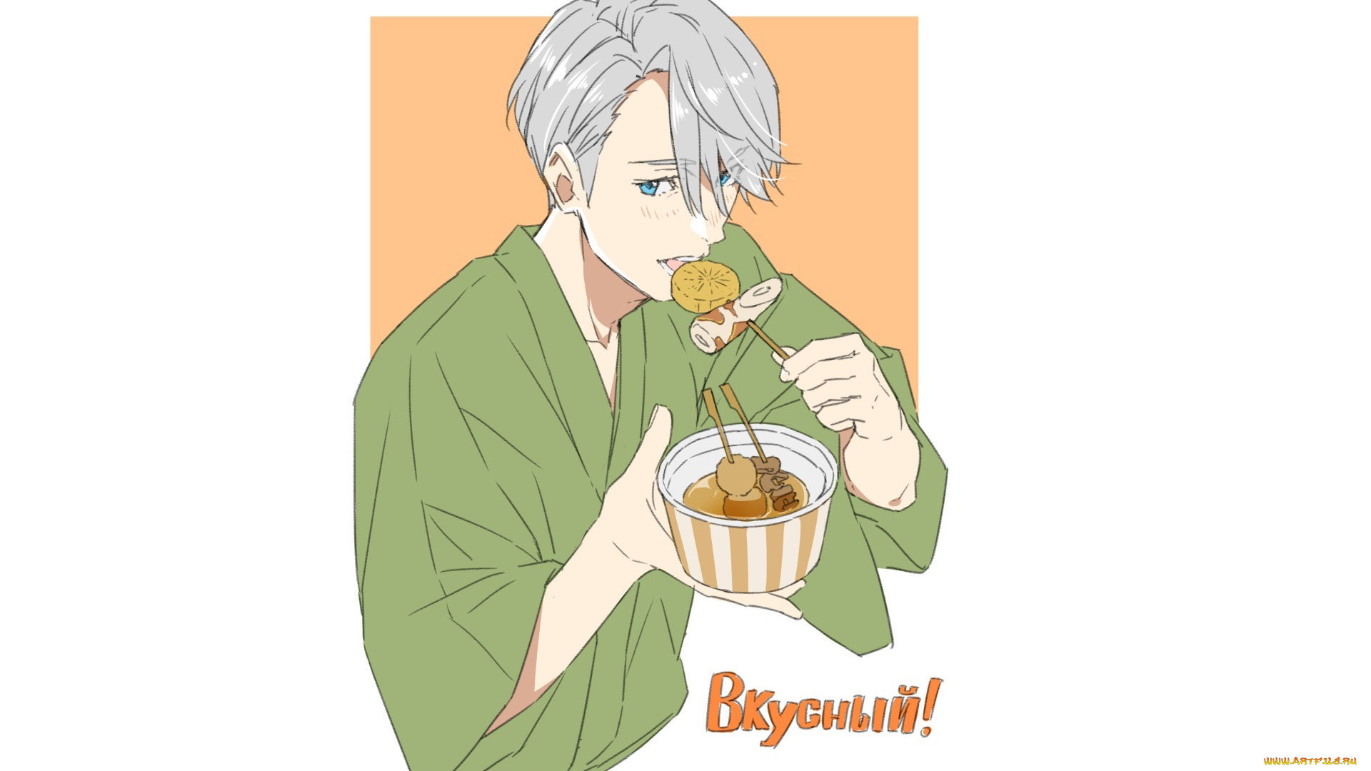 аниме, yuri, on, ice, viktor, nikiforov