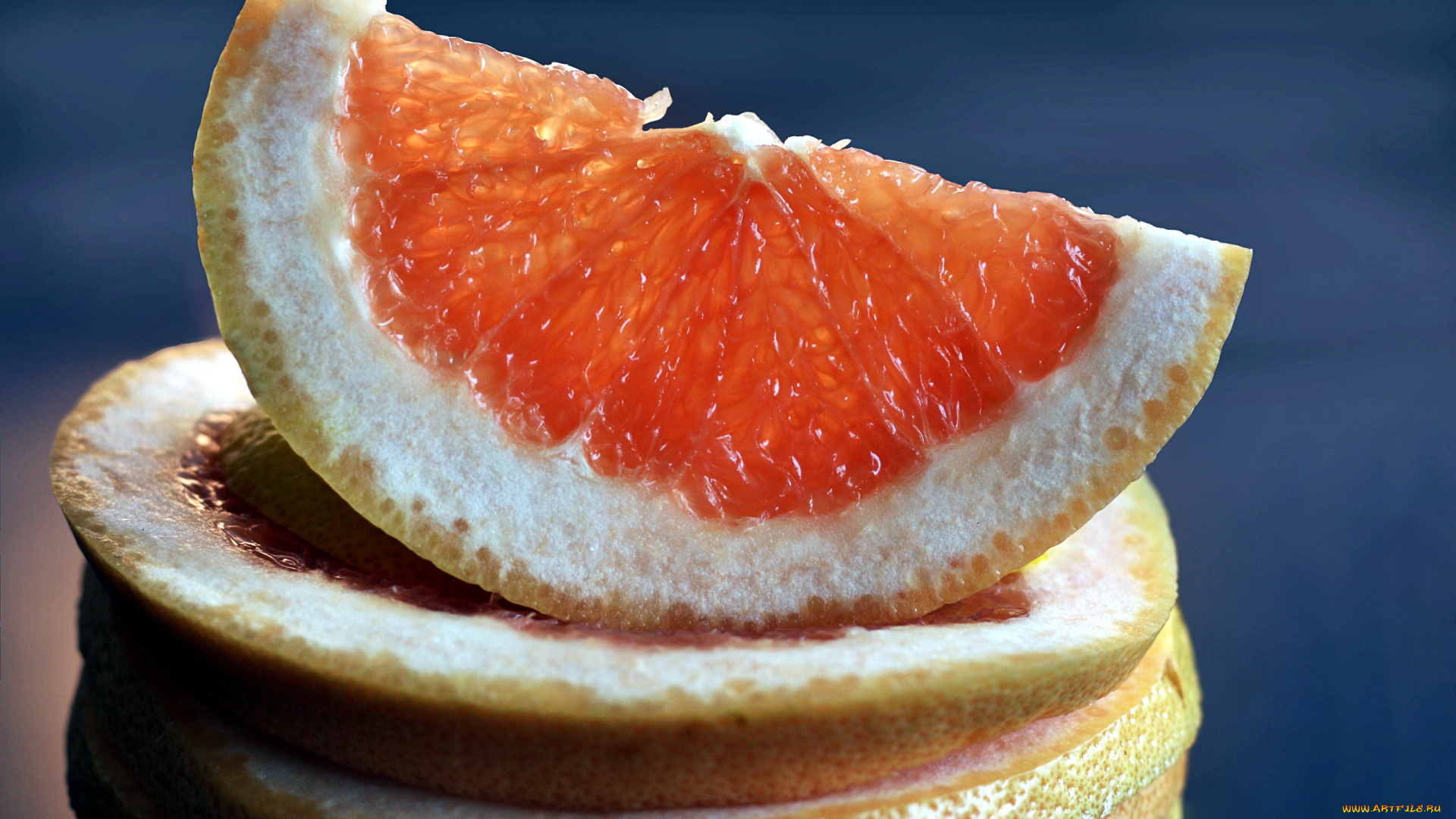 еда, цитрусы, грейпфрут