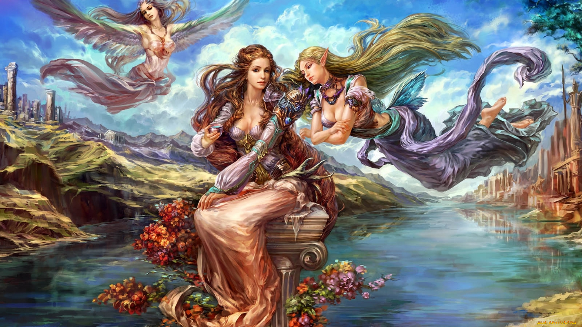 fantasy, фэнтези, существа, фэнтази