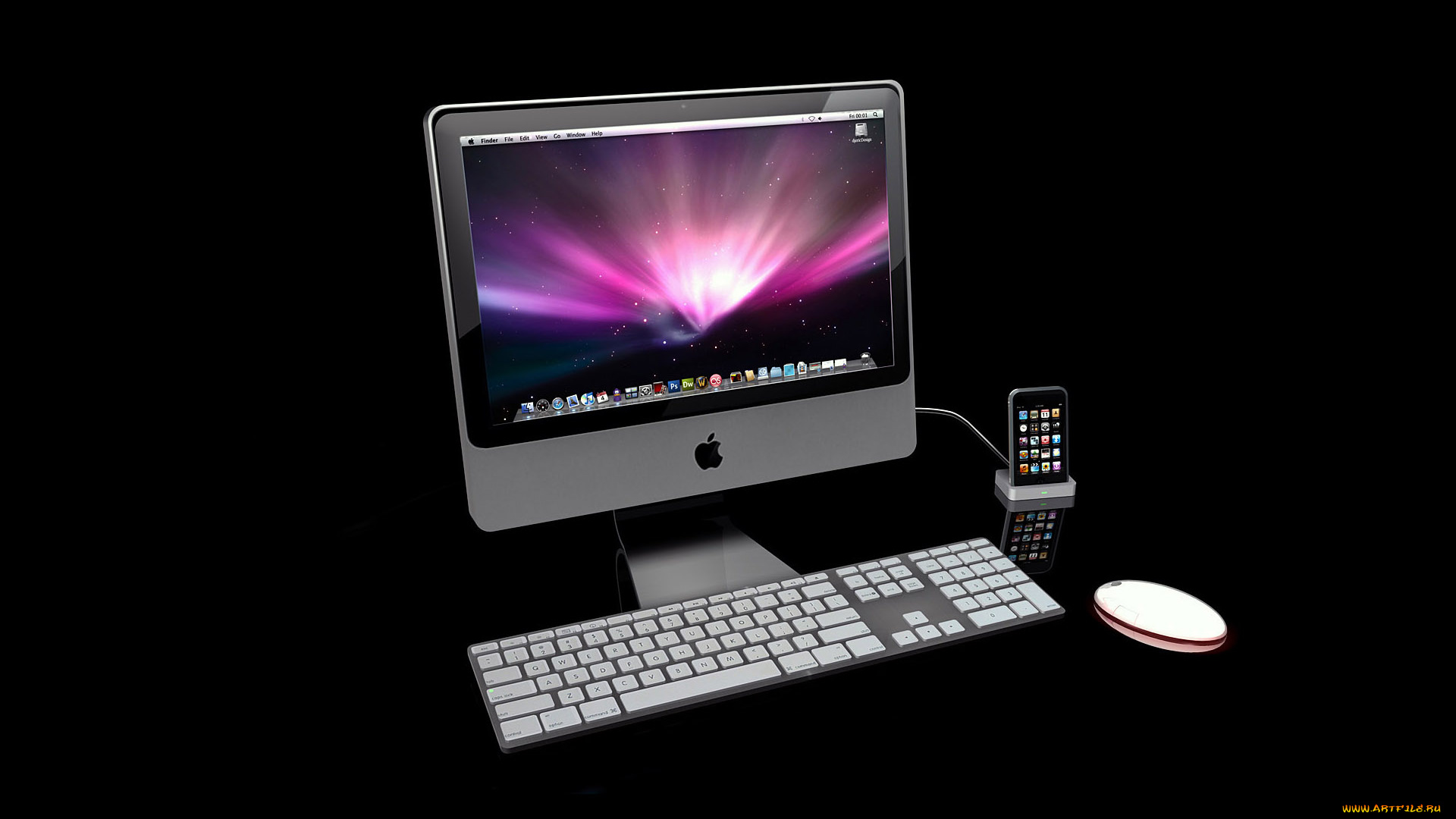 компьютеры, мониторы, , ноутбуки, фон, ноутбук