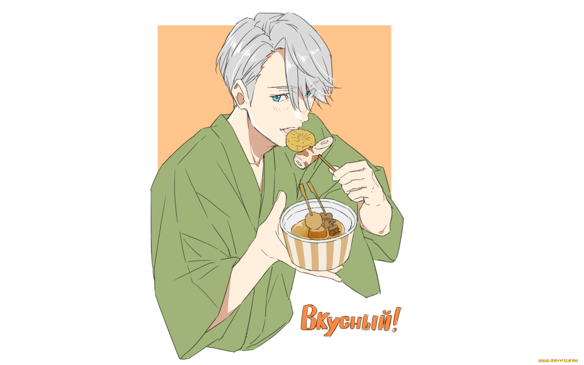 аниме, yuri, on, ice, viktor, nikiforov