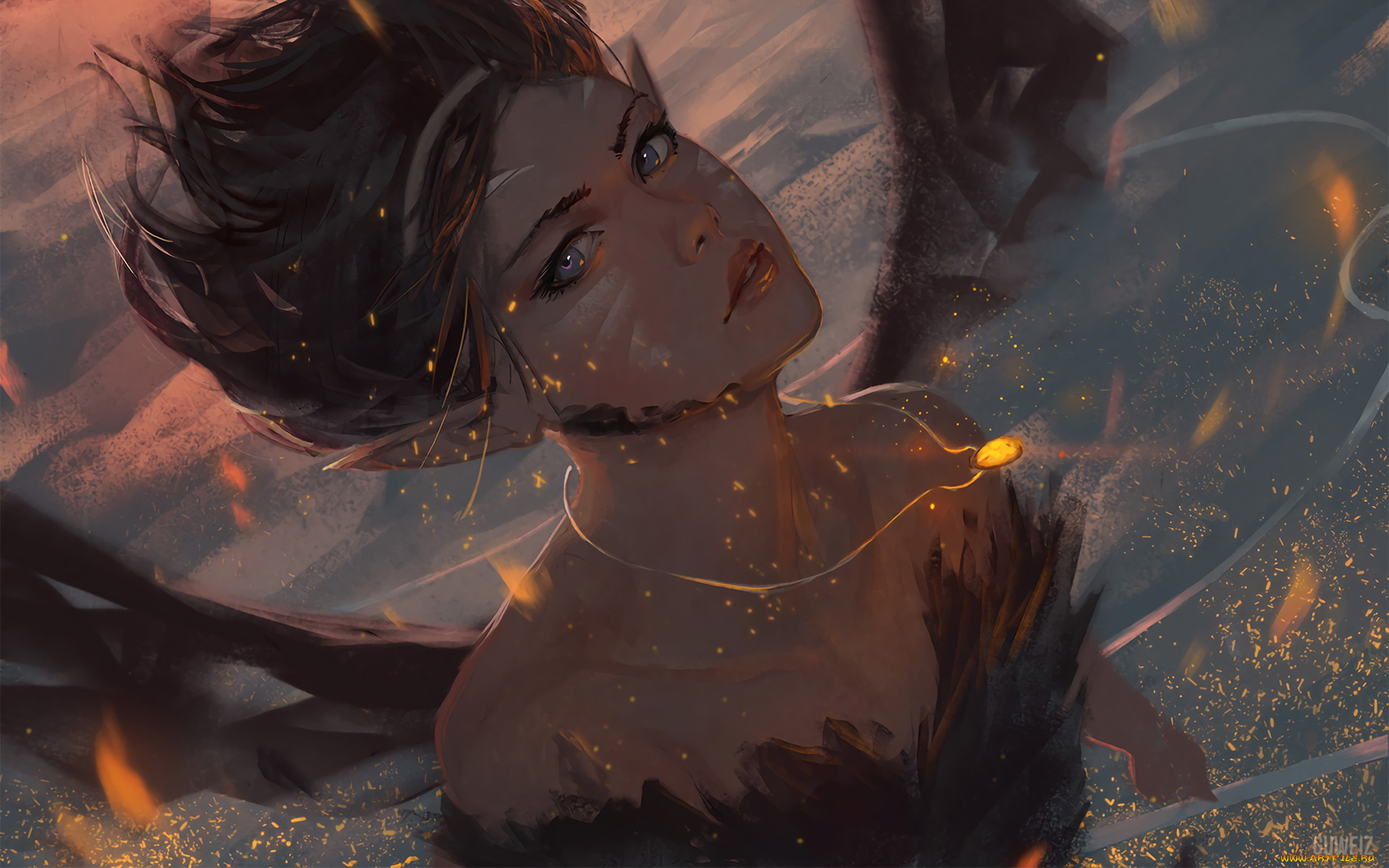 fantasy, фэнтези, эльфы, фэнтази