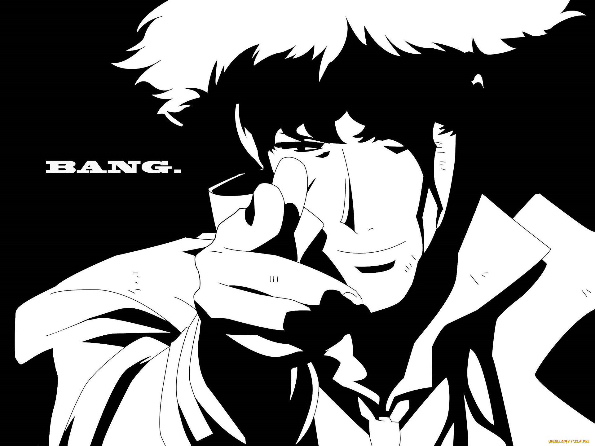 аниме, cowboy, bebop, ковбой, бибоп