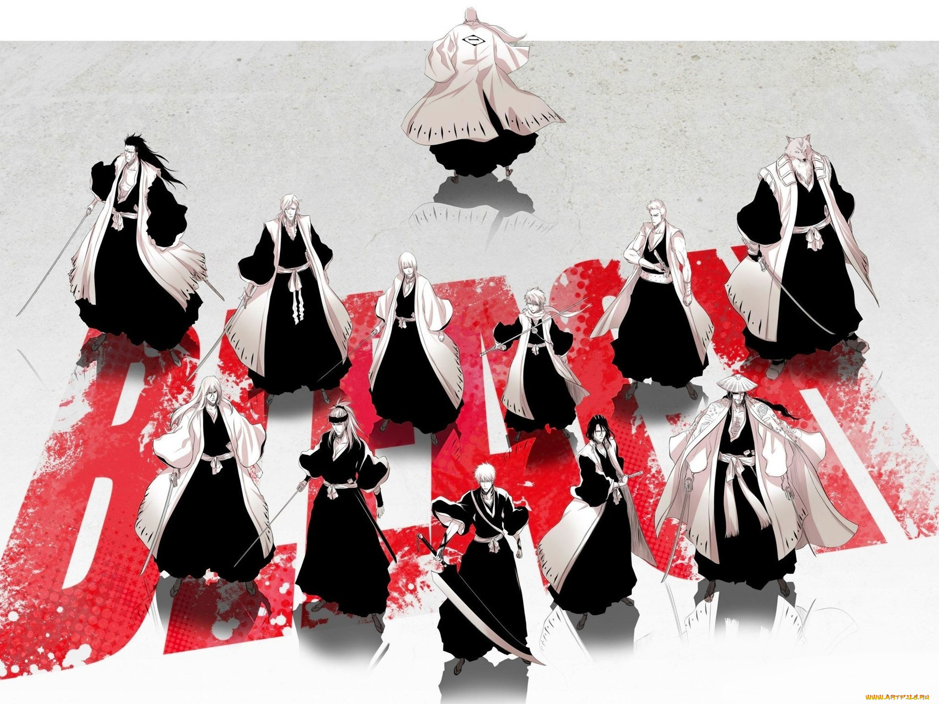 аниме, bleach, блич