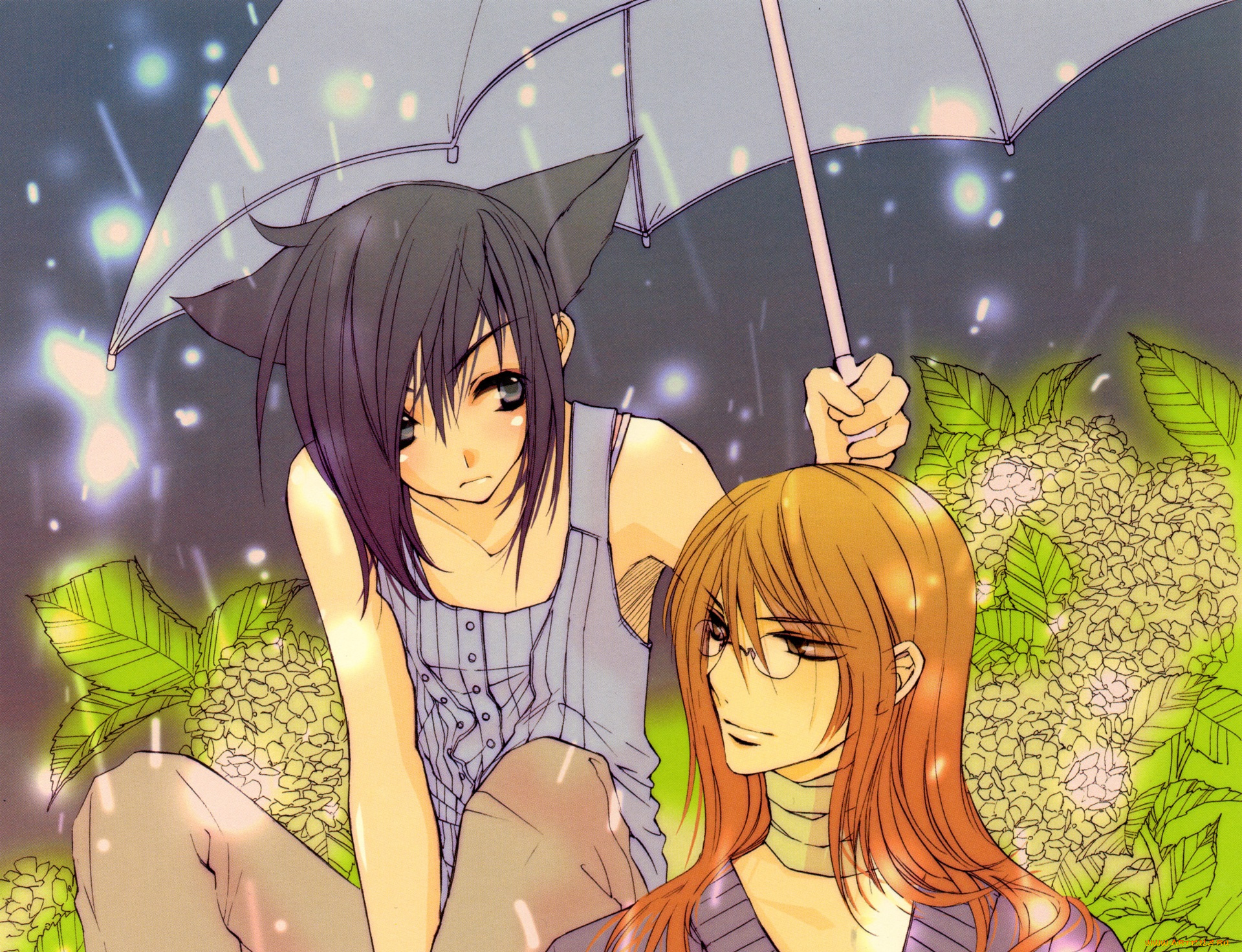 аниме, loveless, парни