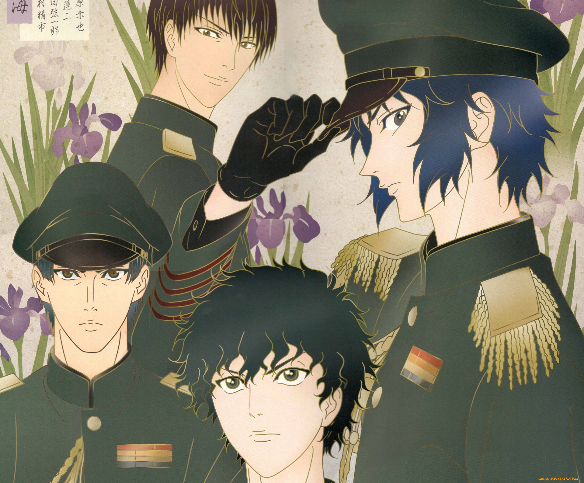 аниме, prince, of, tennis, парни