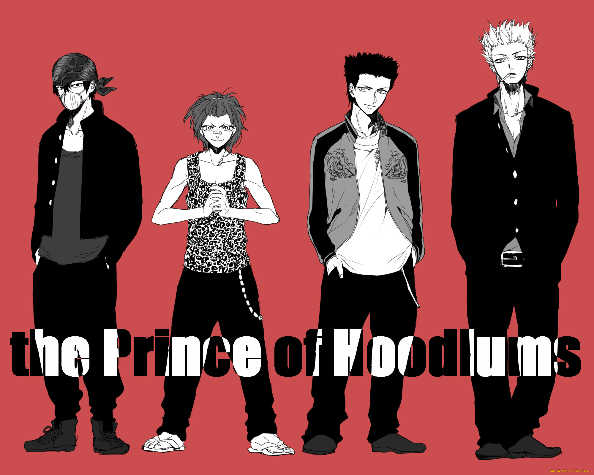 аниме, prince, of, tennis, парни