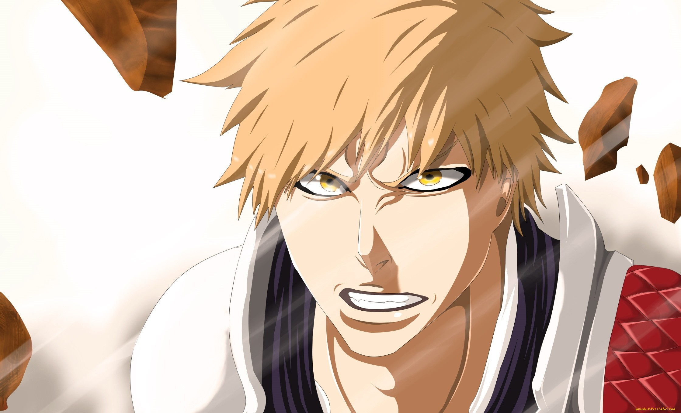 аниме, bleach, kurosaki, ichigo