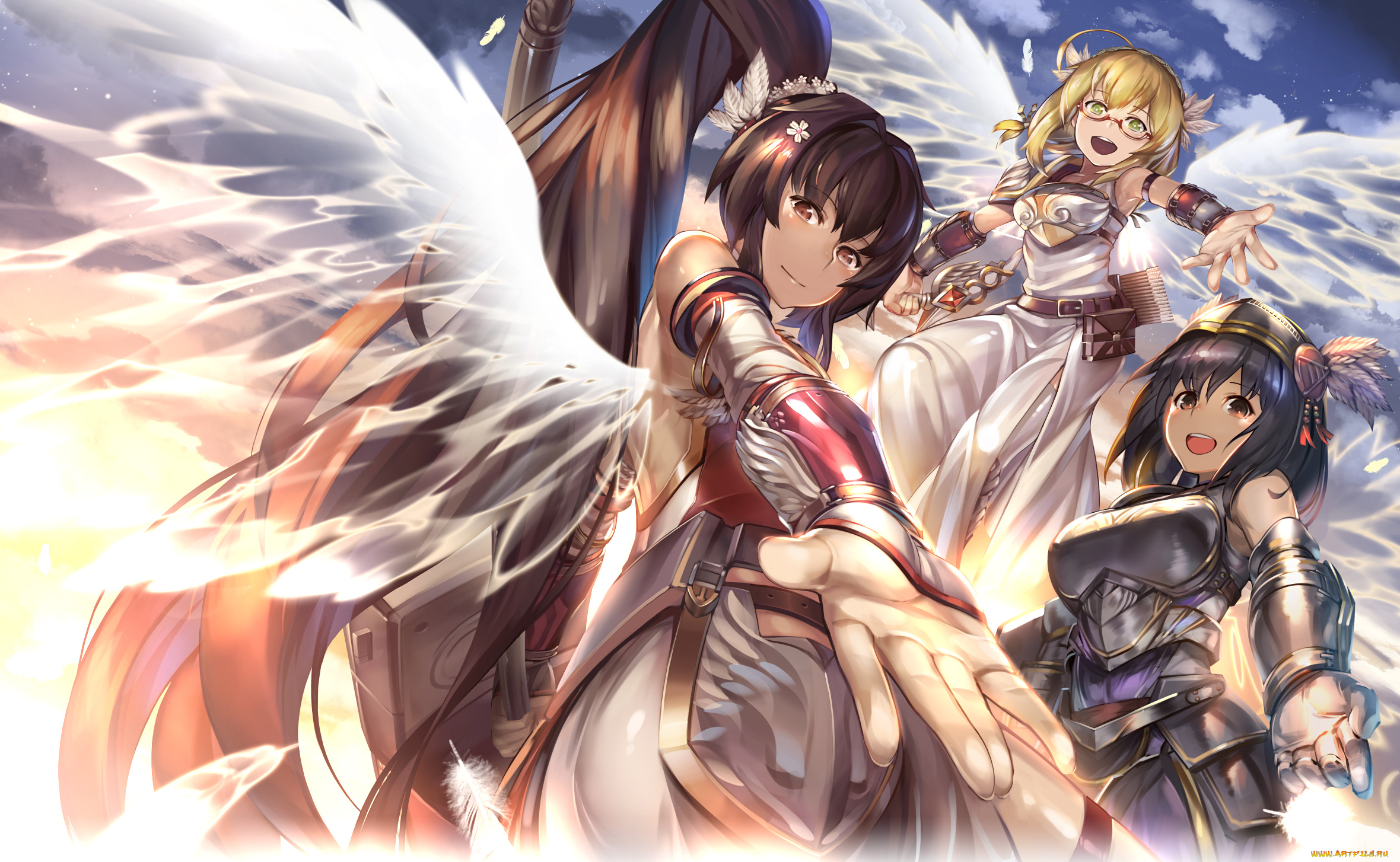 аниме, kantai, collection, kantai, collection