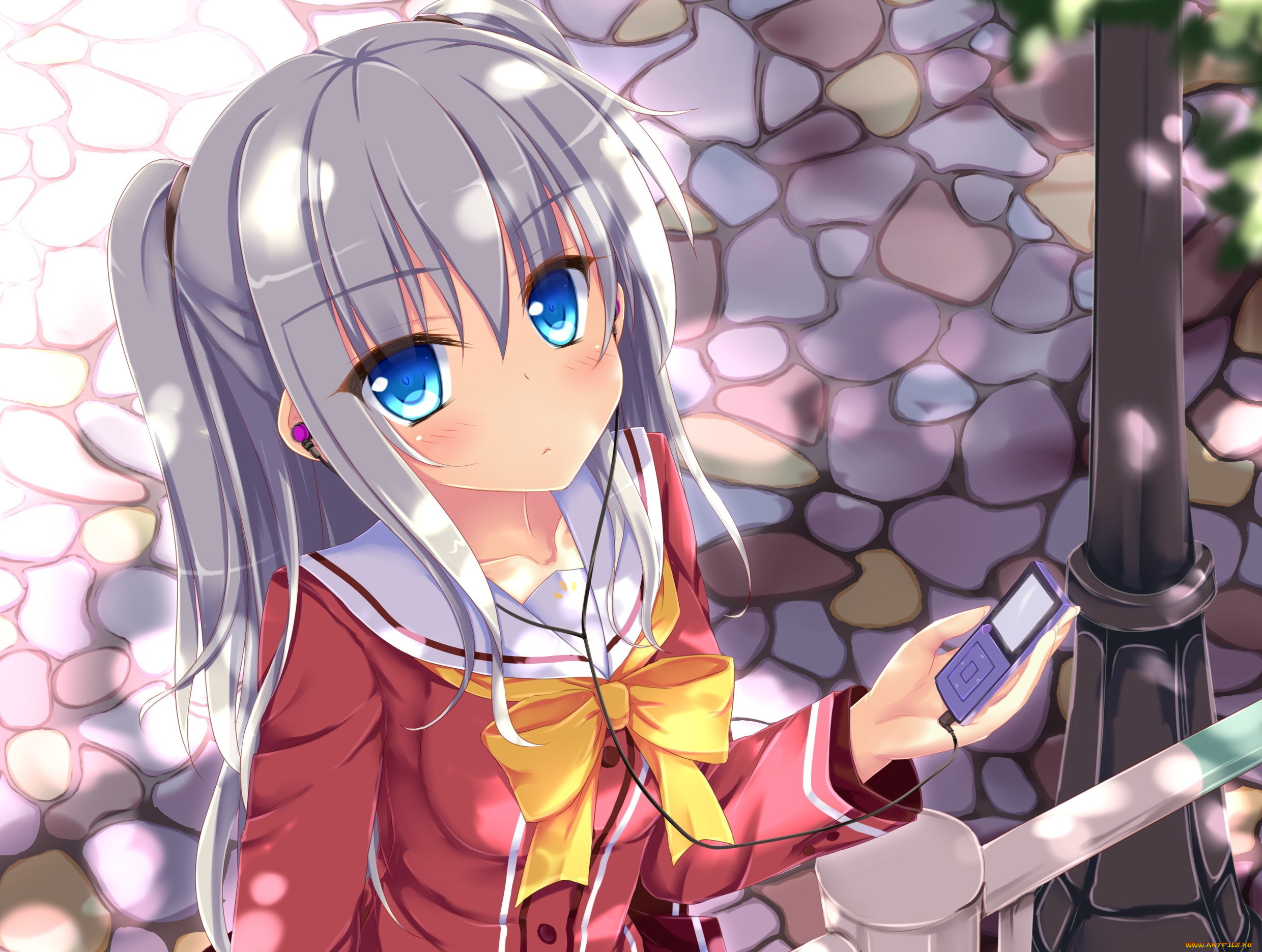 аниме, charlotte, шарлотта