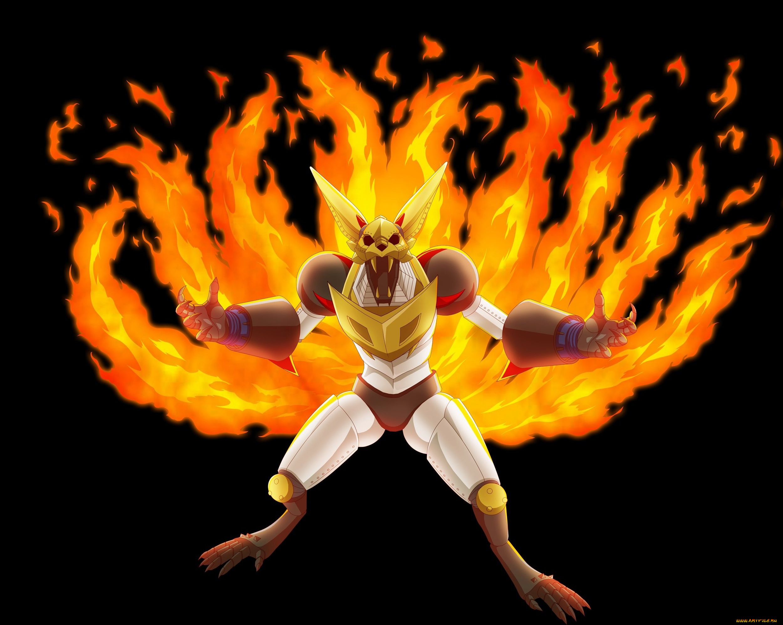 аниме, naruto, mecha-naruto