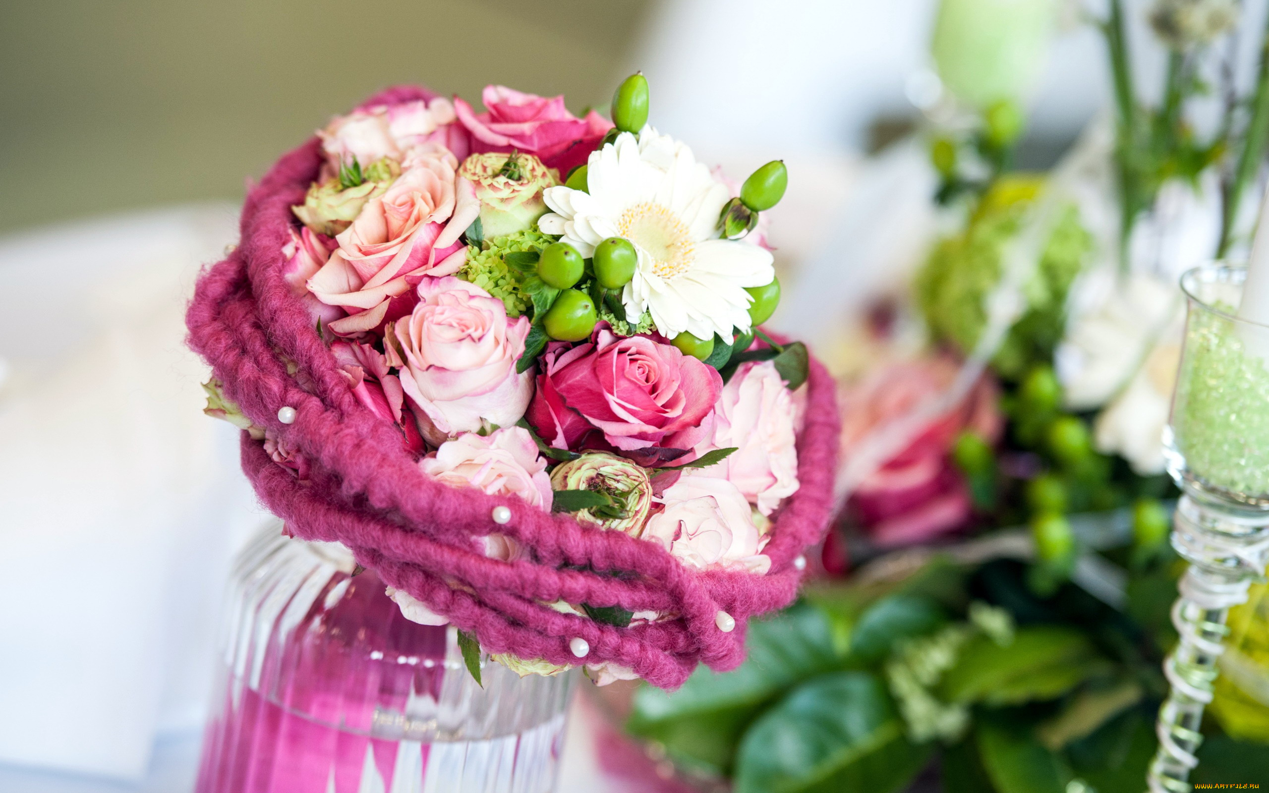 цветы, букеты, , композиции, герберы, розы