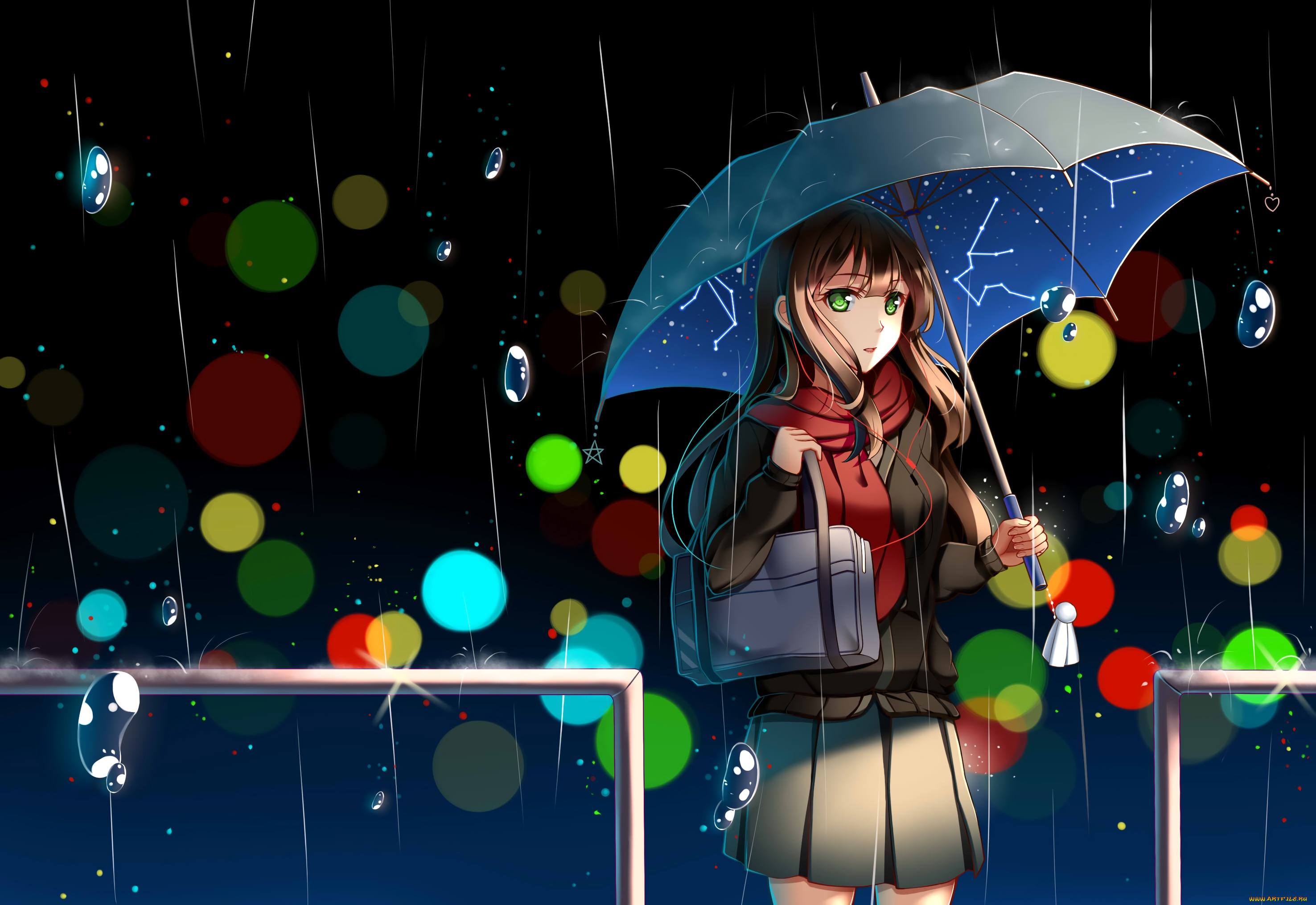 аниме, idolm@ster, shibuya, rin