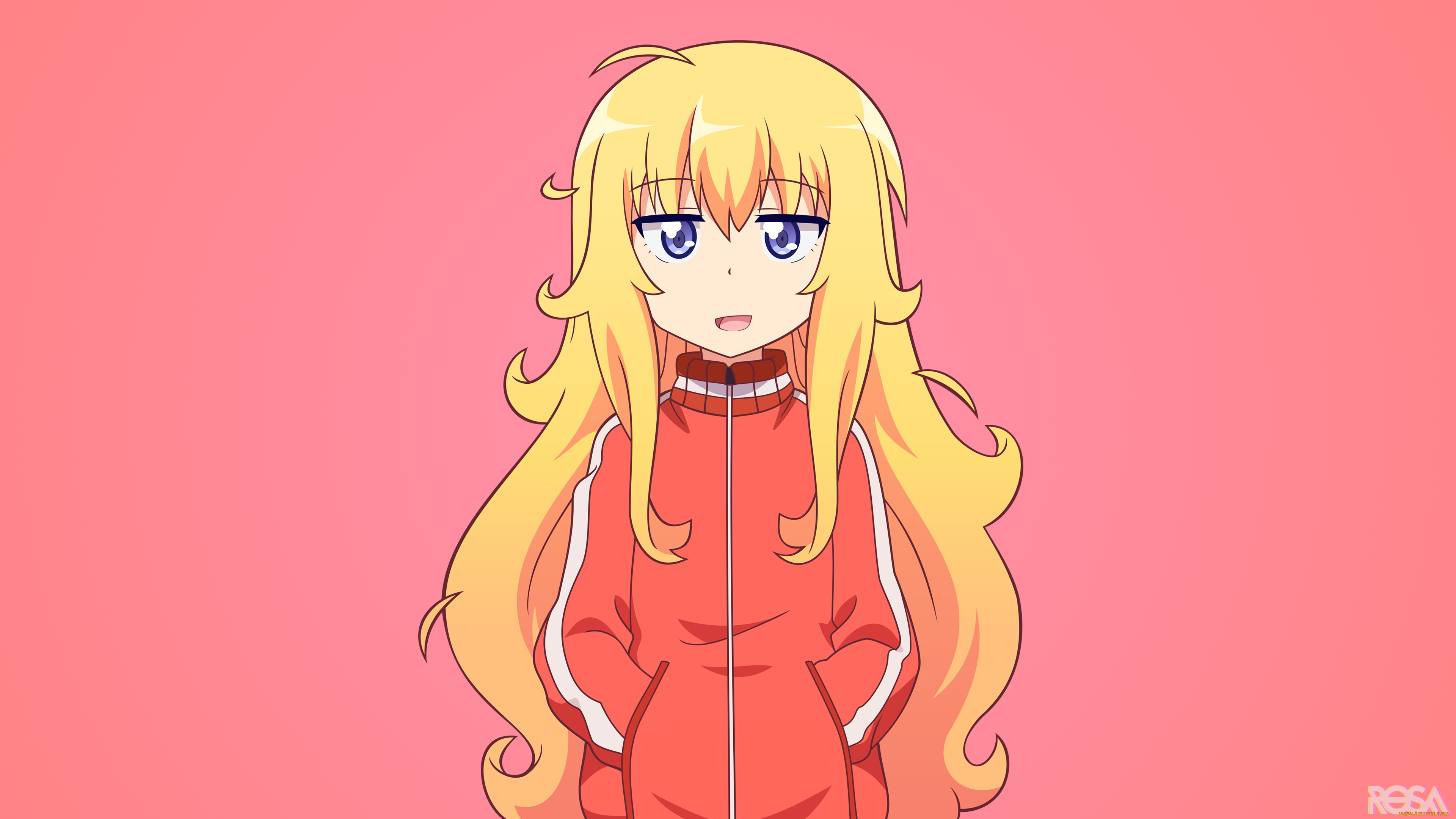 аниме, gabriel, dropout, gabriel, dropout