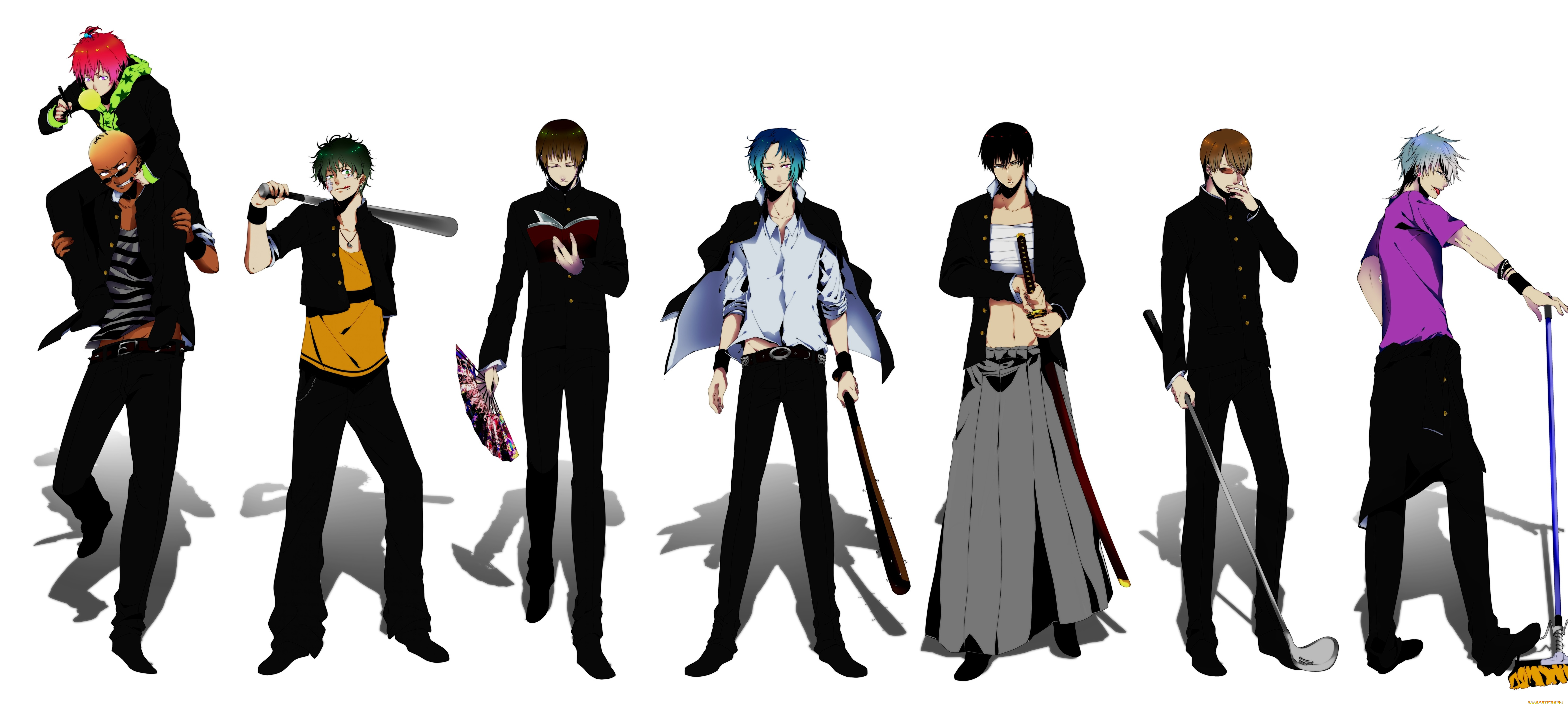 аниме, prince, of, tennis, парни