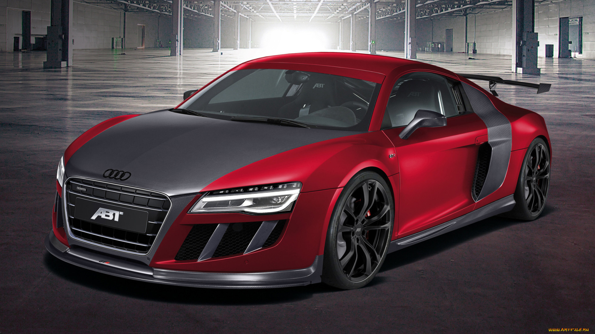 abt, audi, r8, gtr, red, 2013, автомобили, audi, gtr, abt, 2013, red, r8