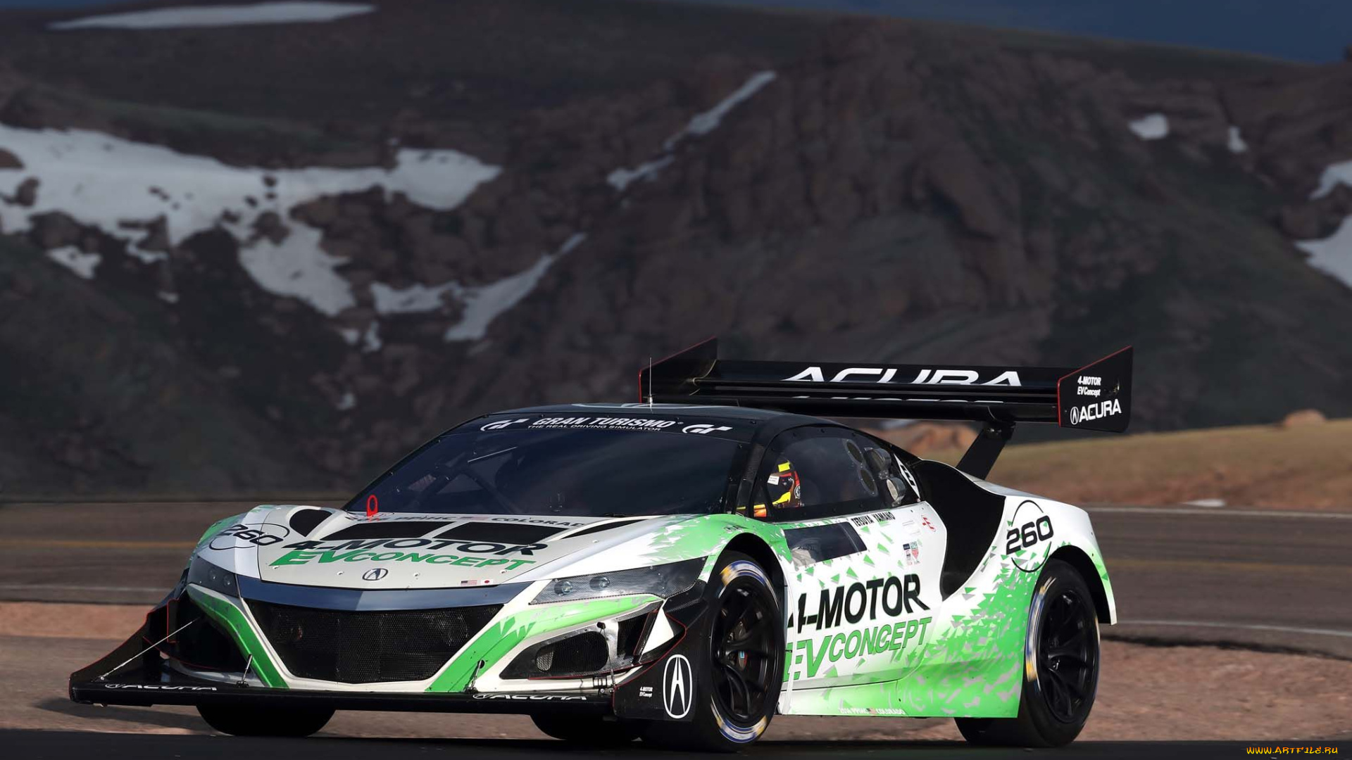 acura, nsx, ev, pikes, peak, concept, 2016, автомобили, acura, 2016, concept, ev, nsx, peak, pikes