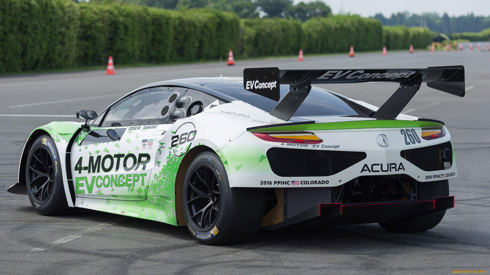 acura, nsx, ev, pikes, peak, concept, 2016, автомобили, acura, 2016, concept, peak, pikes, ev, nsx