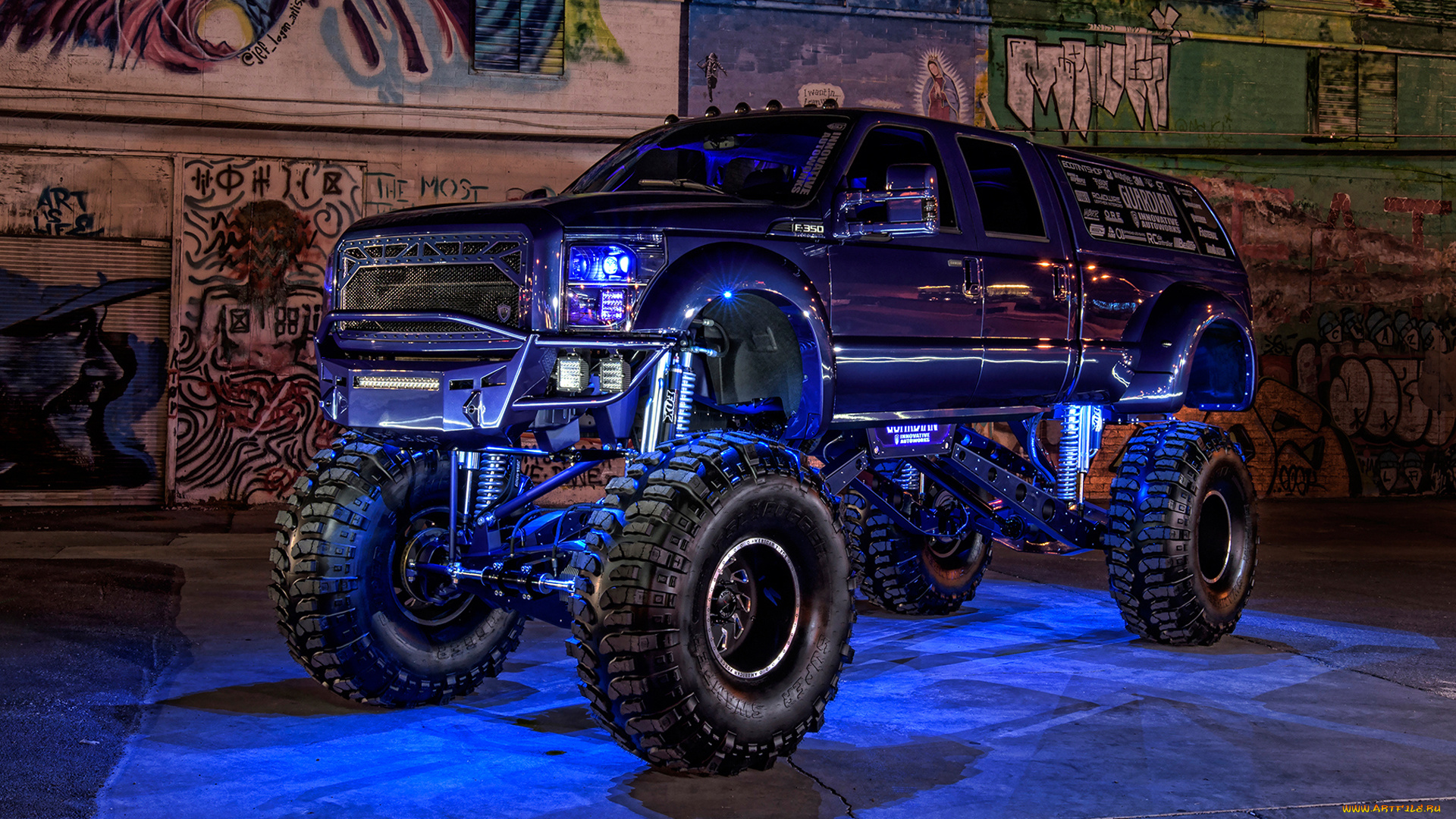 автомобили, custom, pick-up, ford