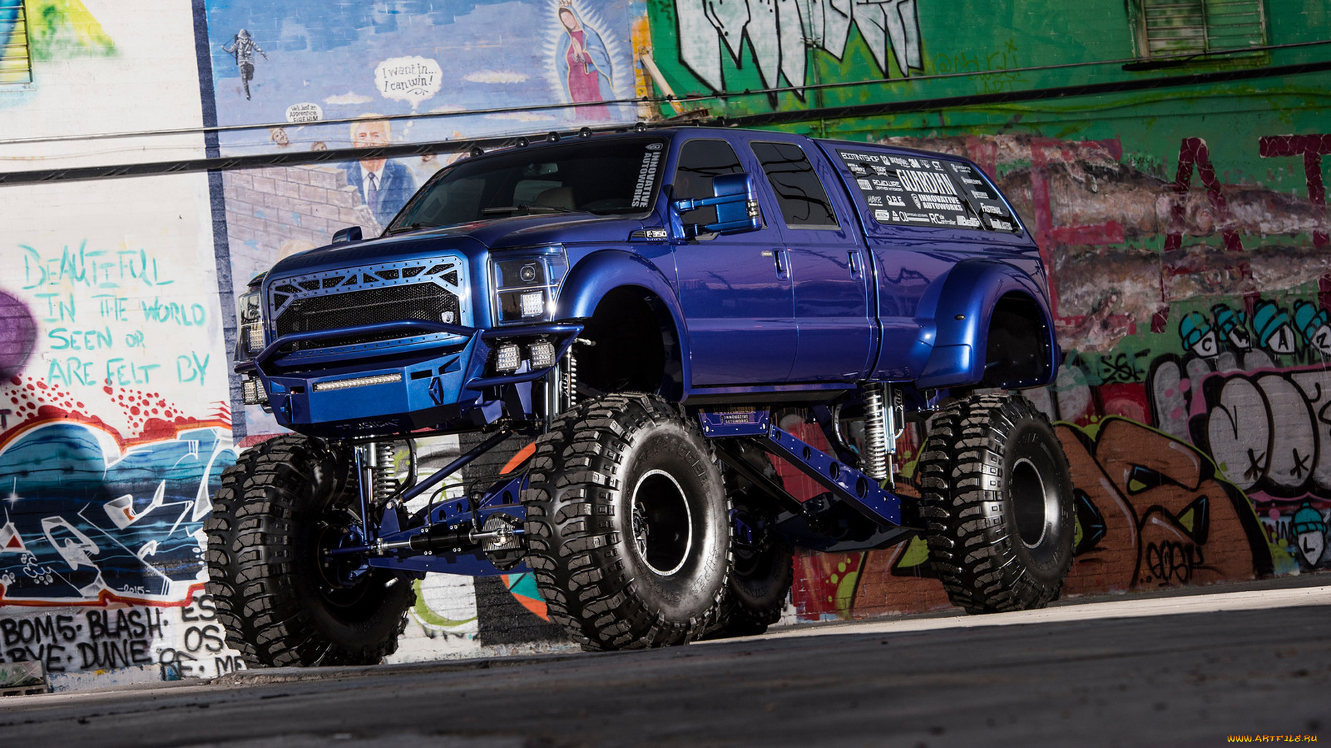 автомобили, custom, pick-up, ford